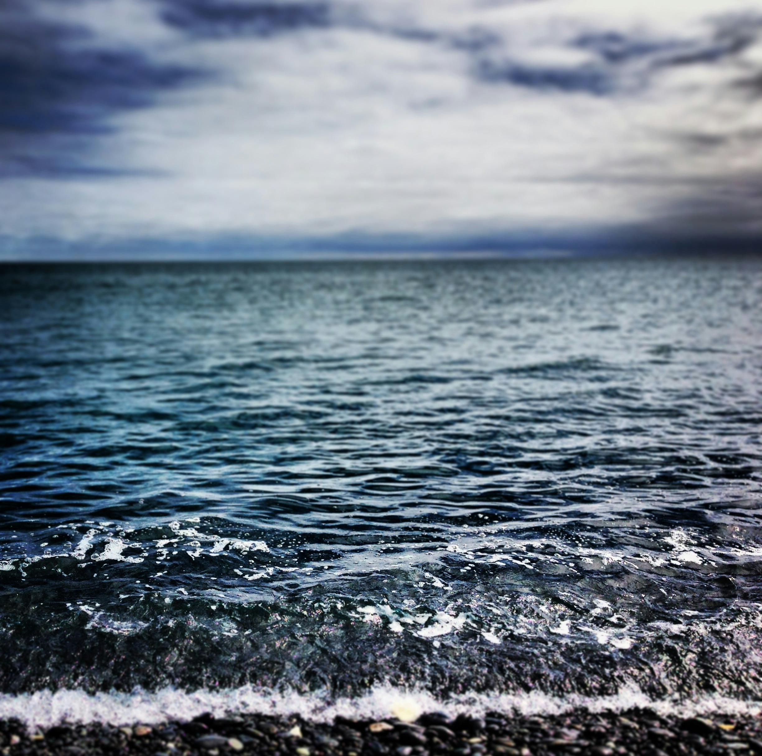 picturesque coastal panorama