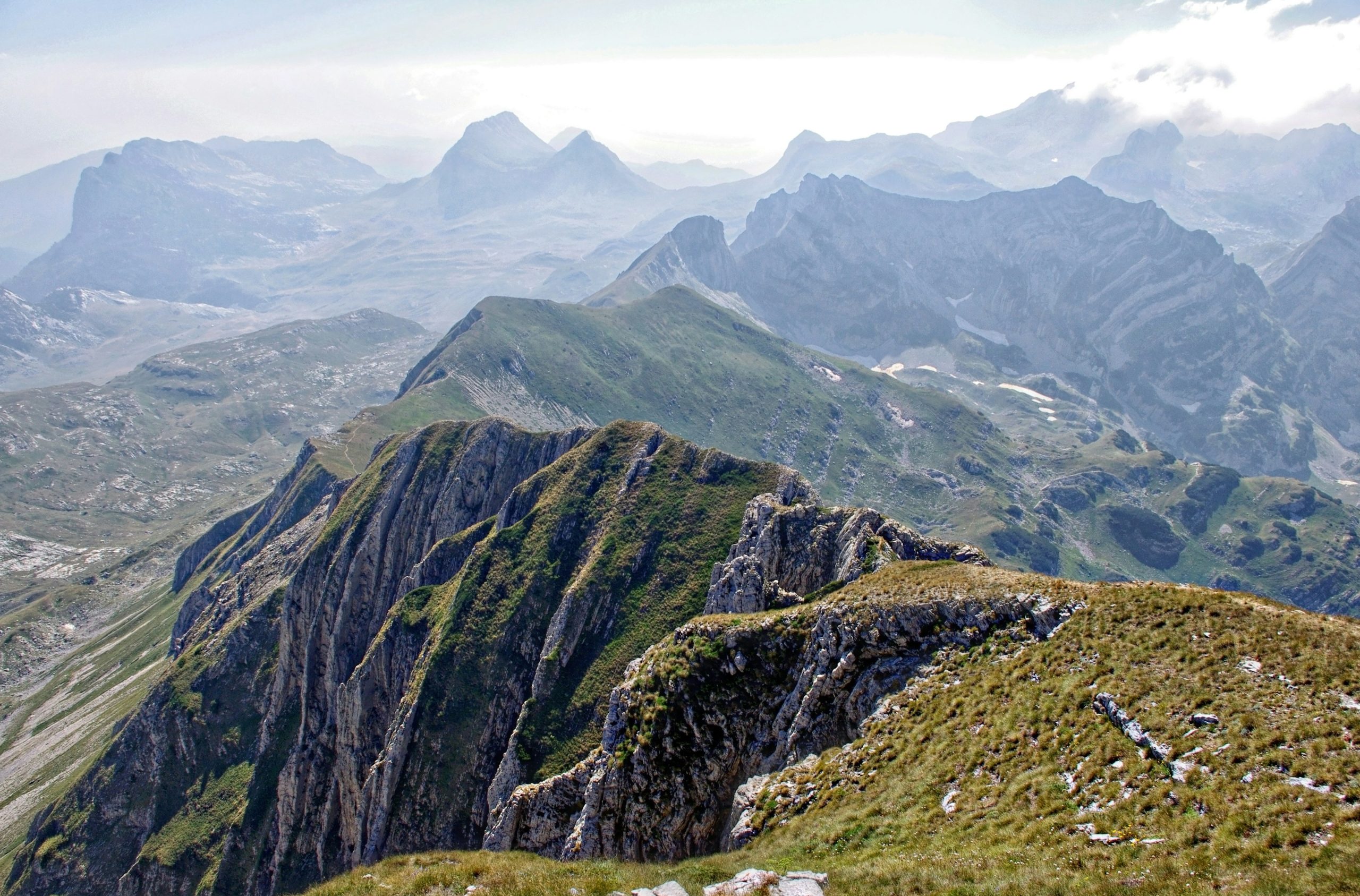 quiet distant peaks
