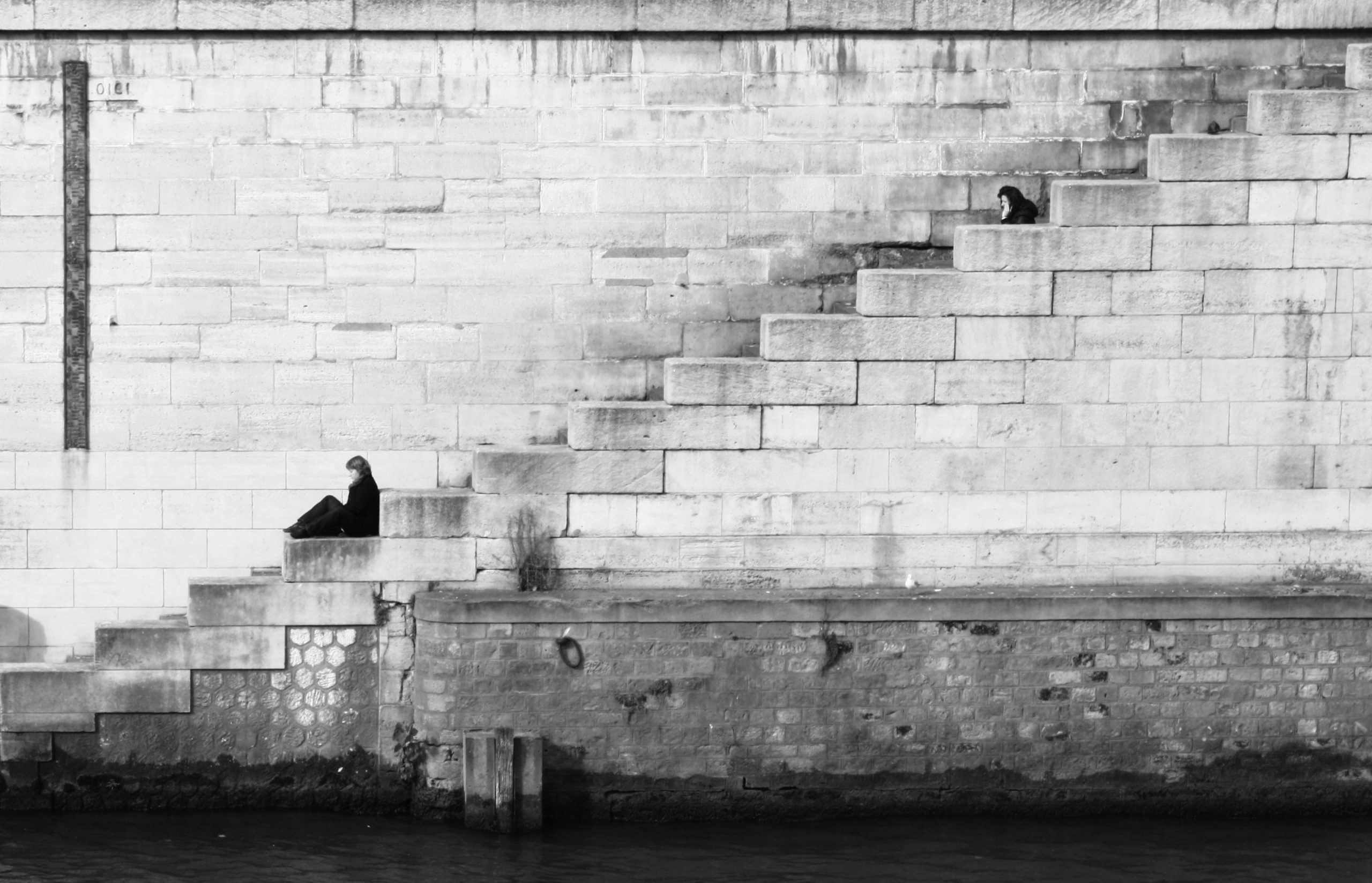 warm minimal composition