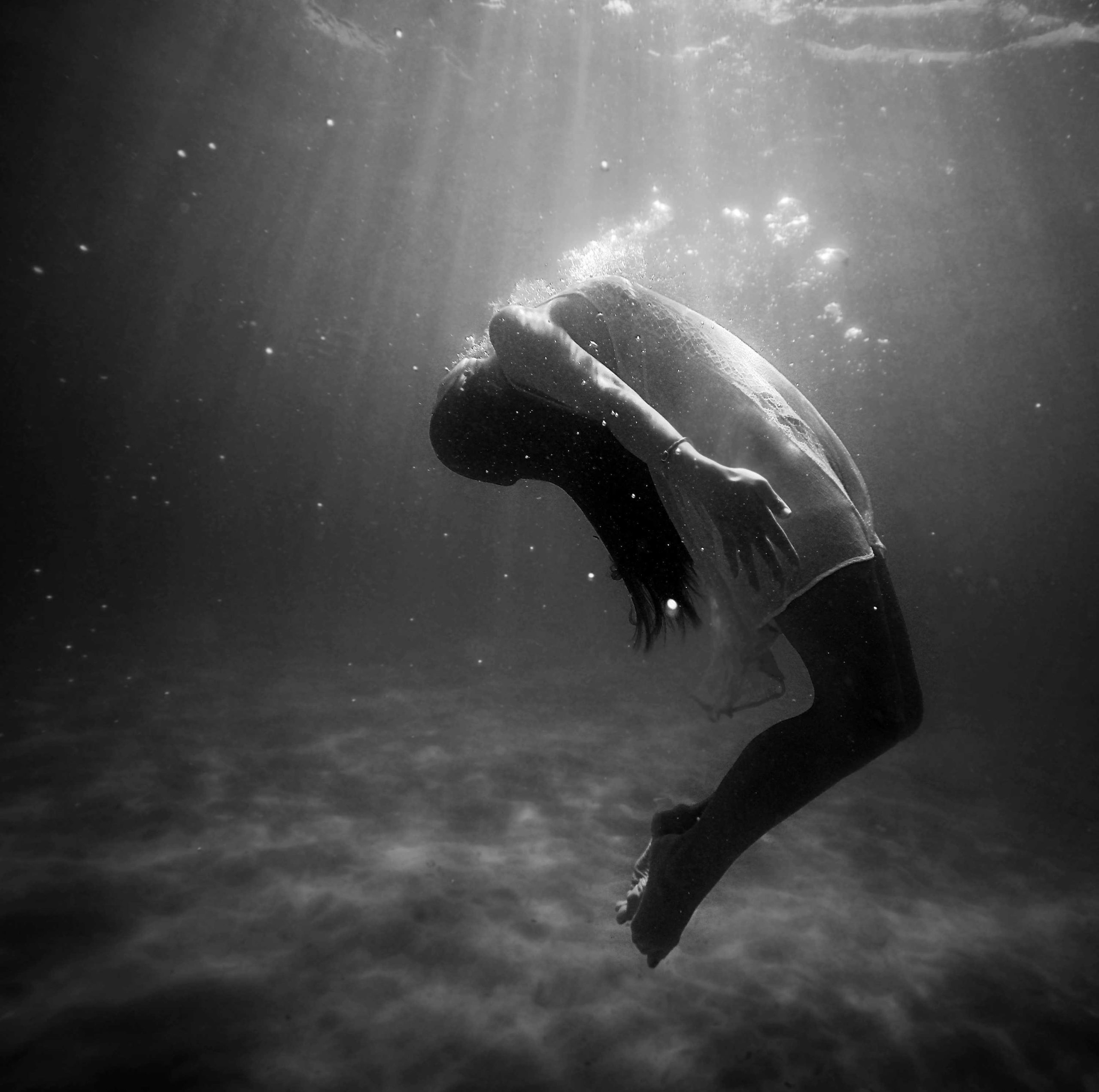 Dreamy soft focus background with luminous color bokeh effects