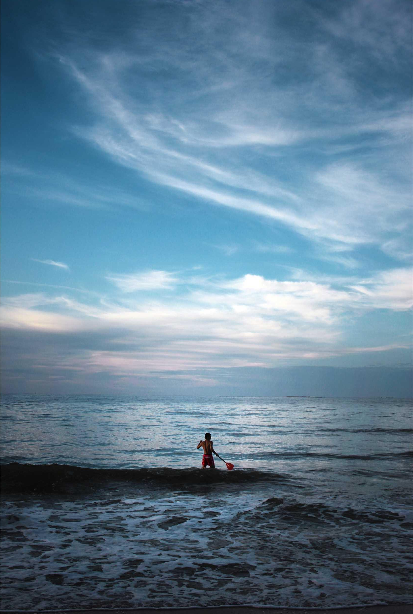 warm ordinary view