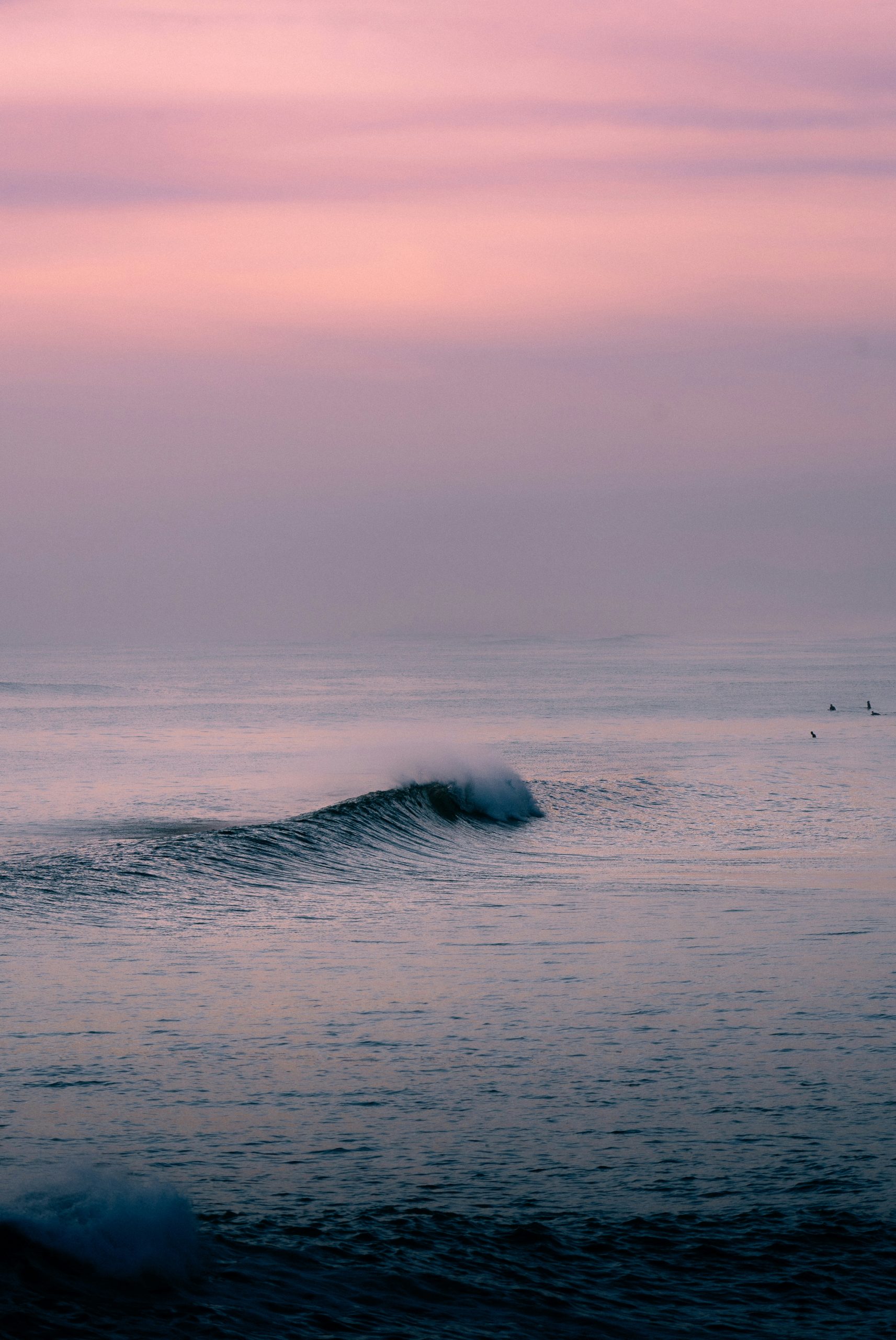 Vivid Single Breaking Wave