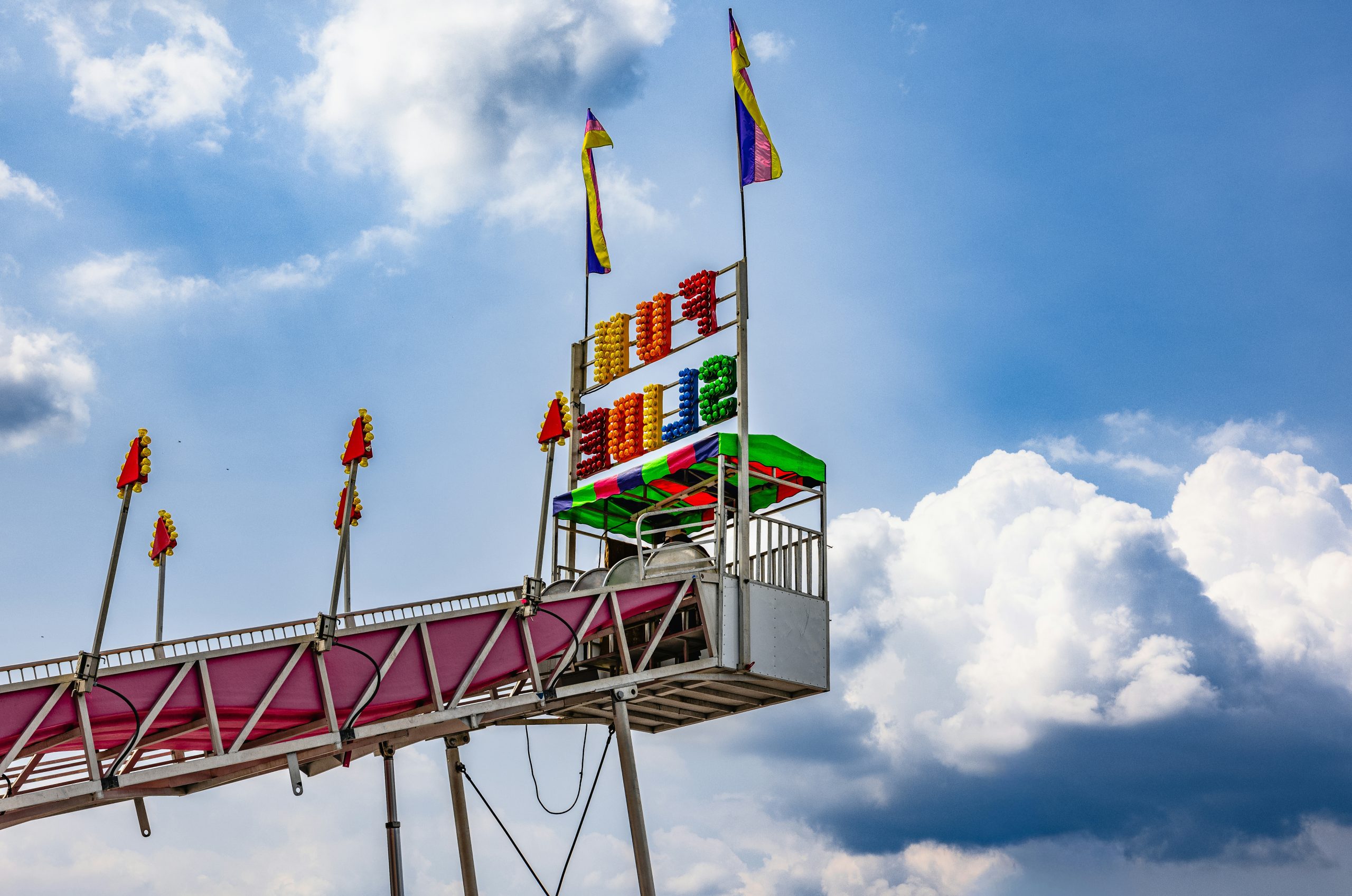 Amber Carnival Fun Slide