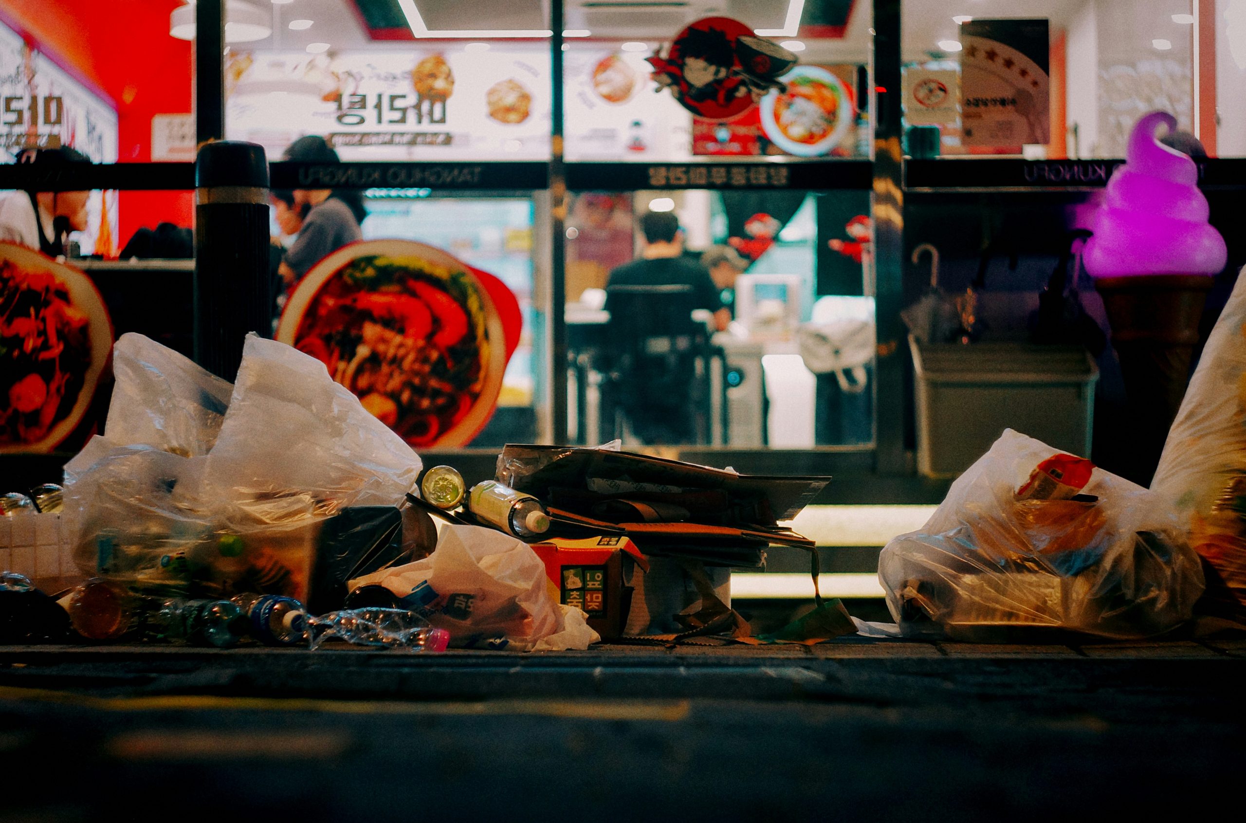Enchanted Plastic Bags