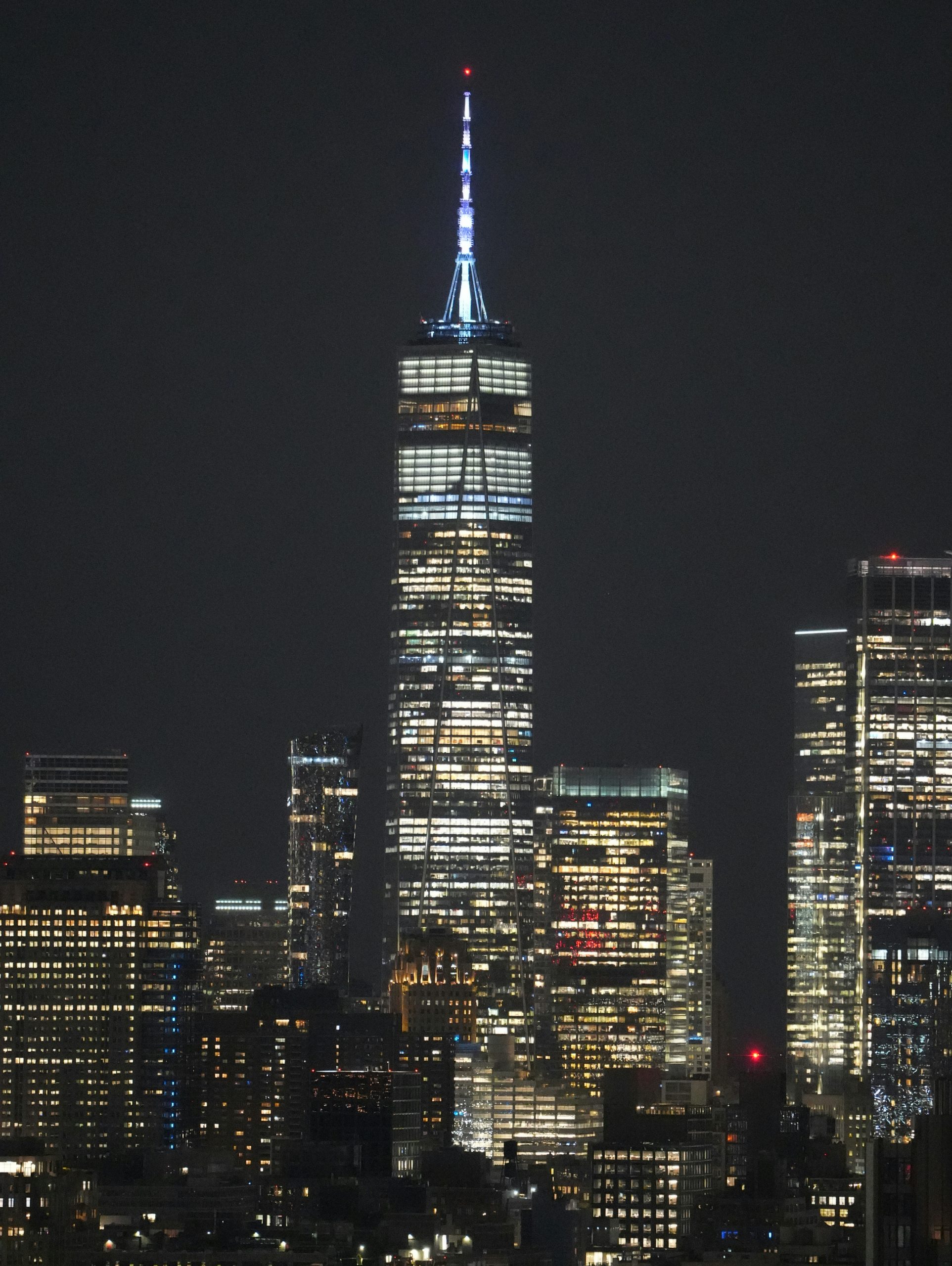 Sleek One World Trade Center