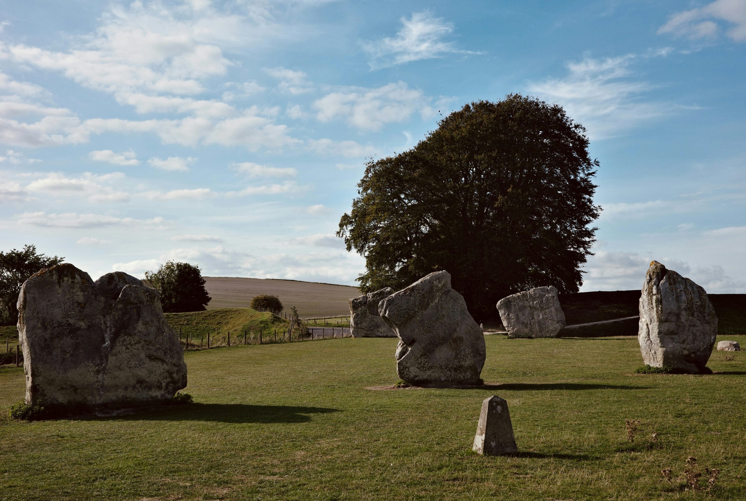 Vivid Large Standing Stones