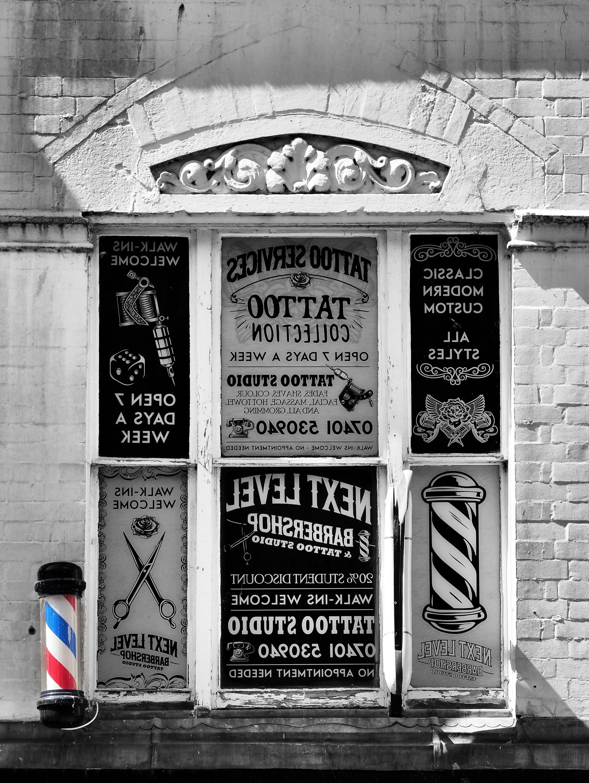 Silken Storefront Window