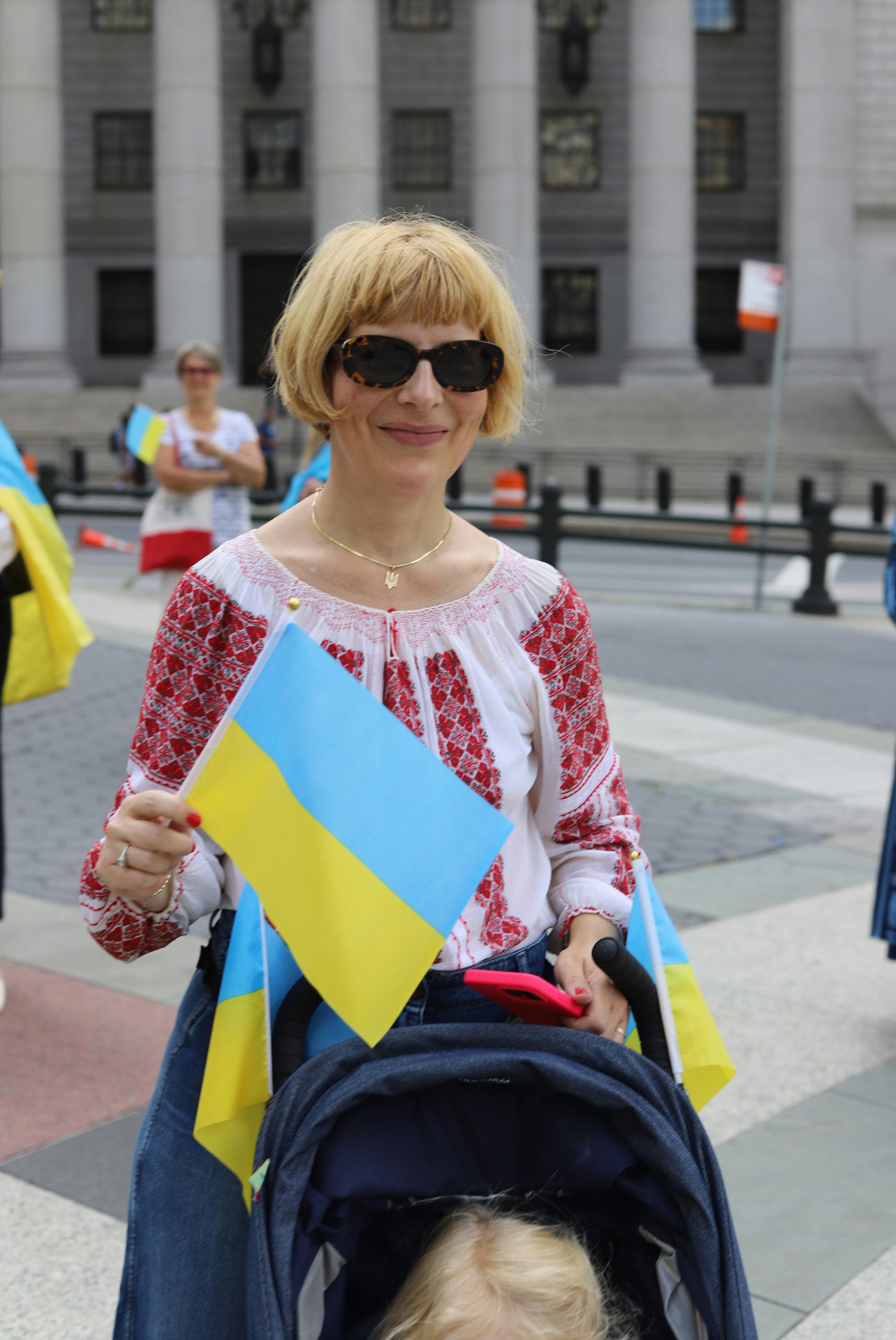Silken Woman In A