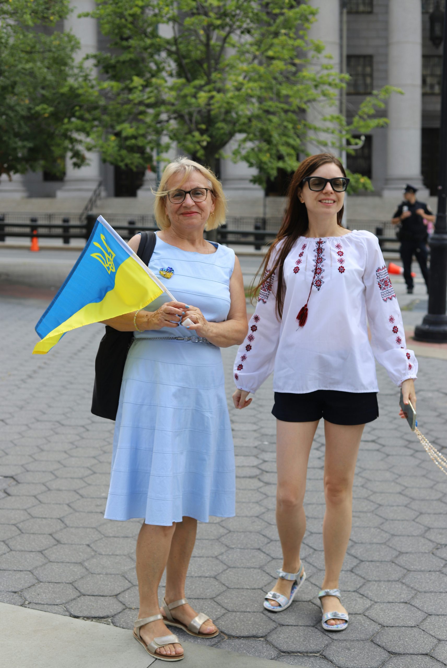 Crimson Two Women