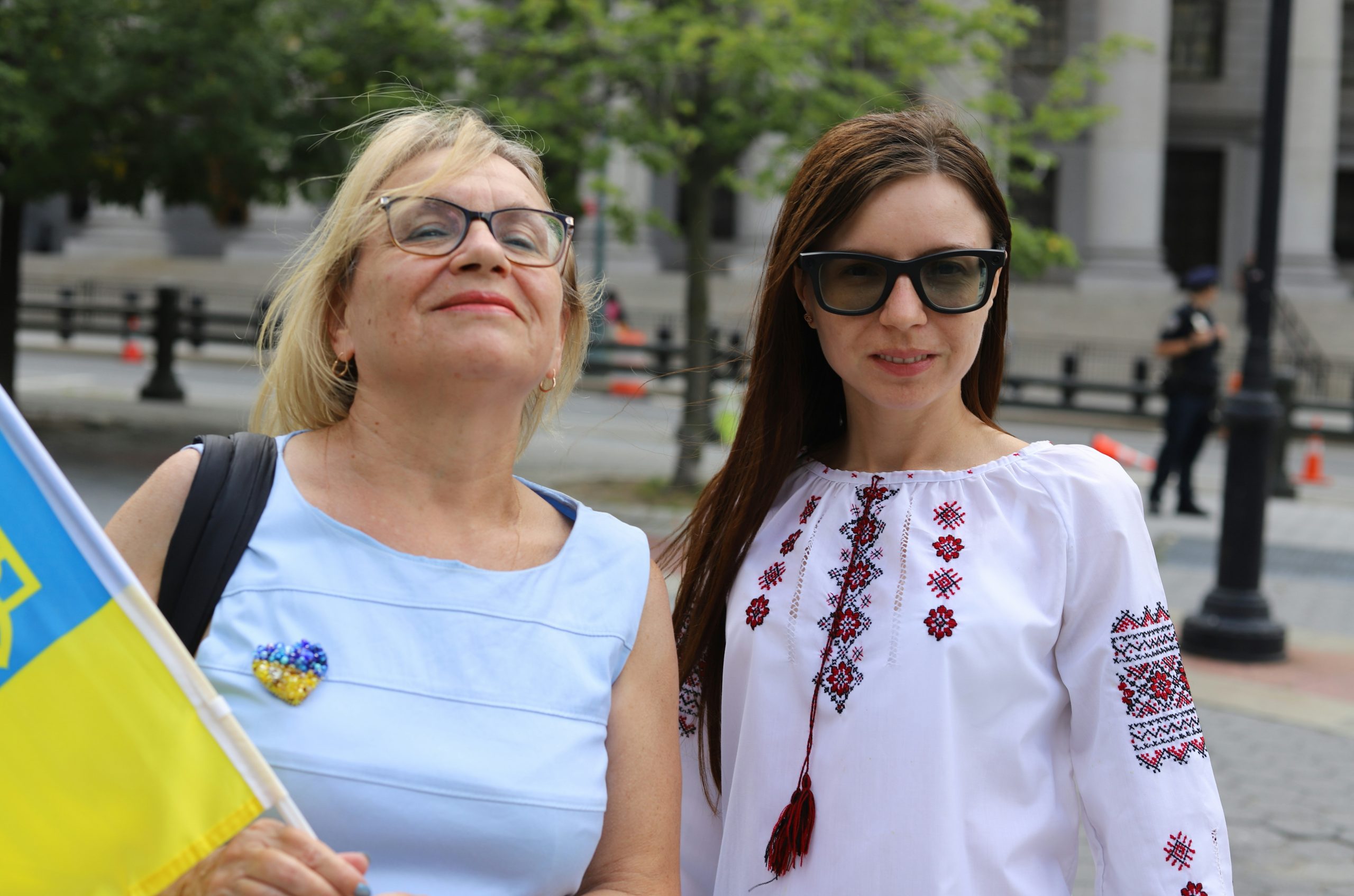 Tranquil Two Women