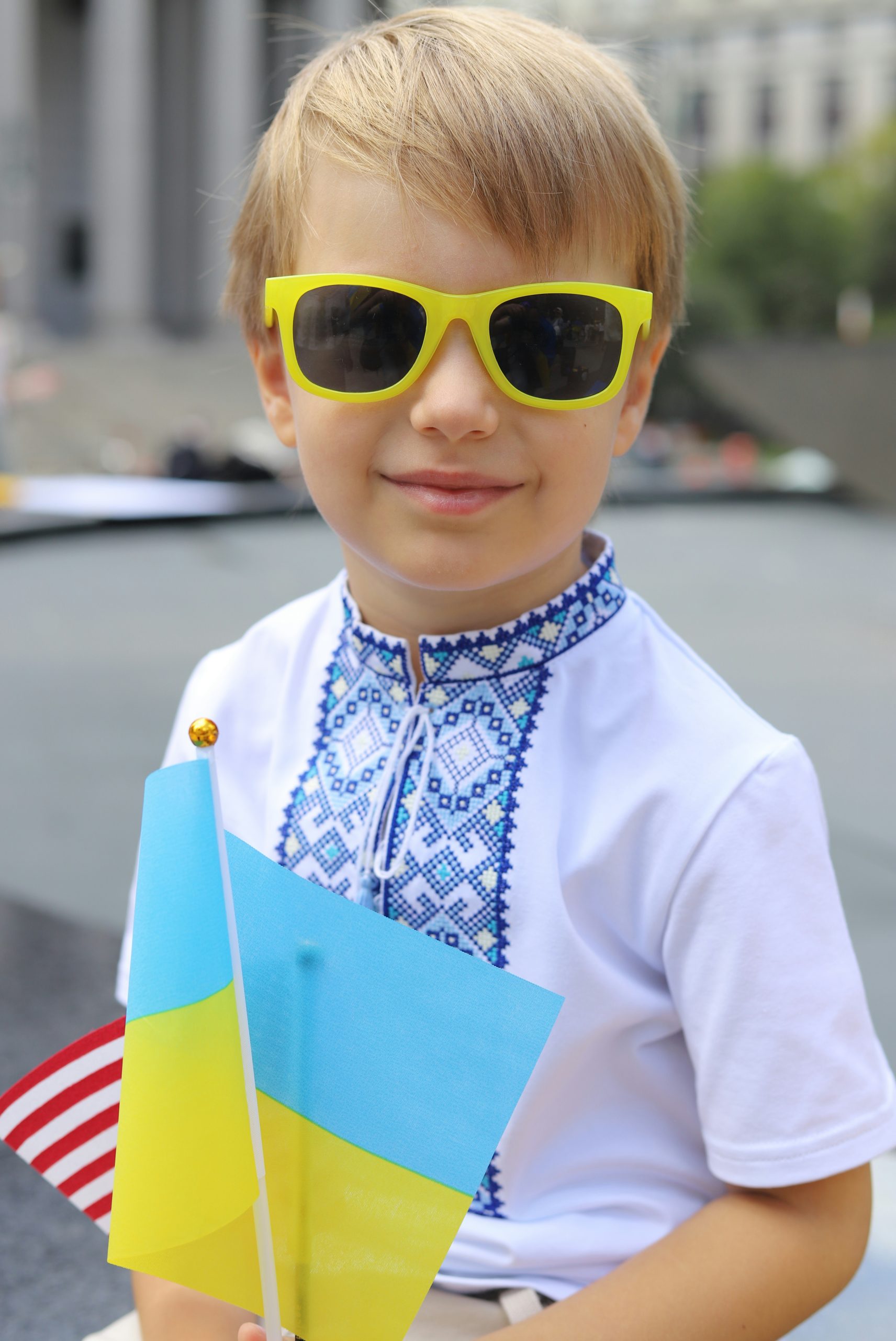 Luminous Child In A