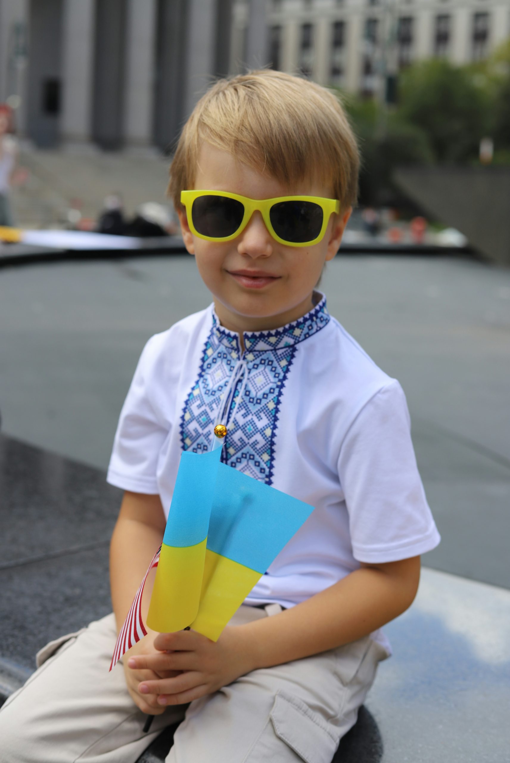 Dawnlit Child In A