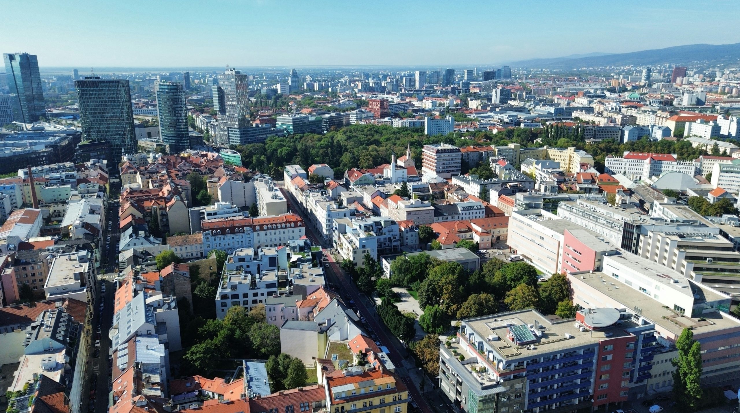 Coastal Aerial View
