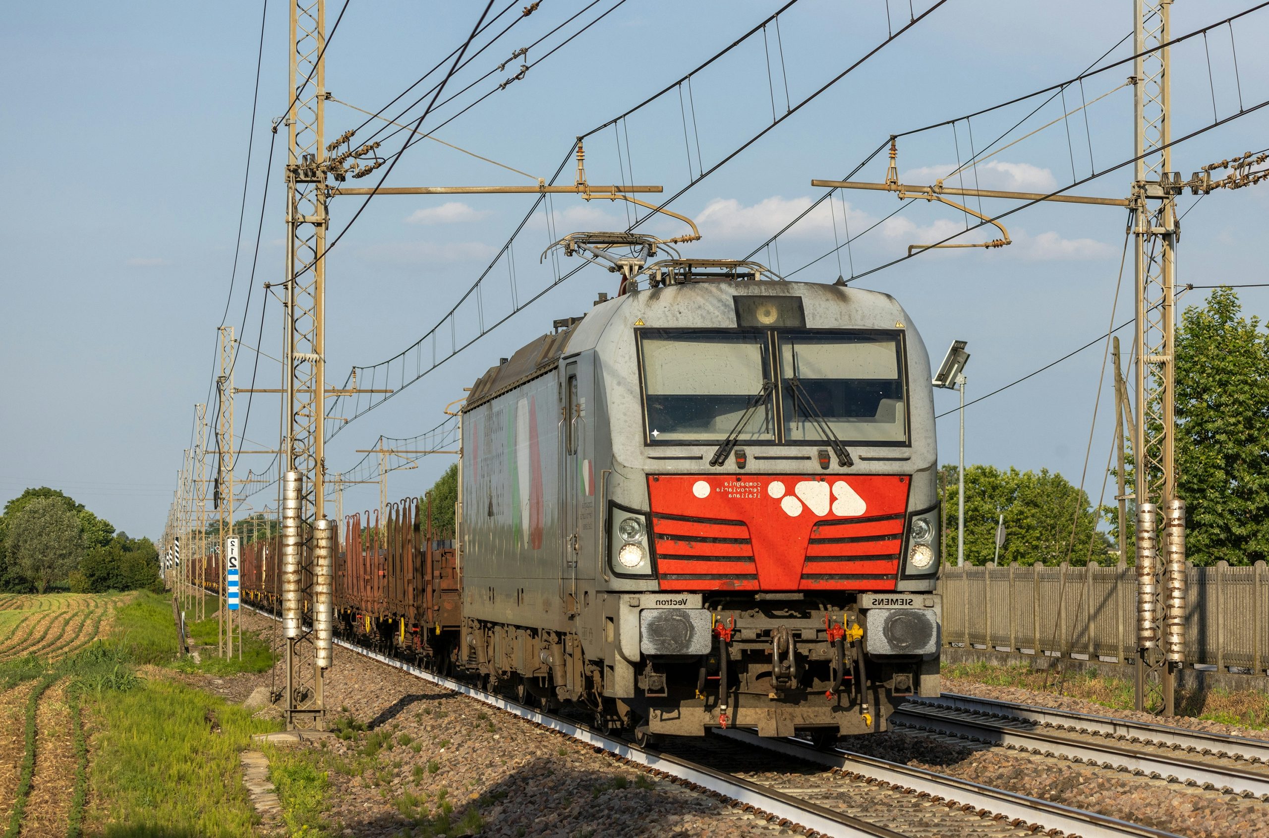 Coastal Freight Train Pulled