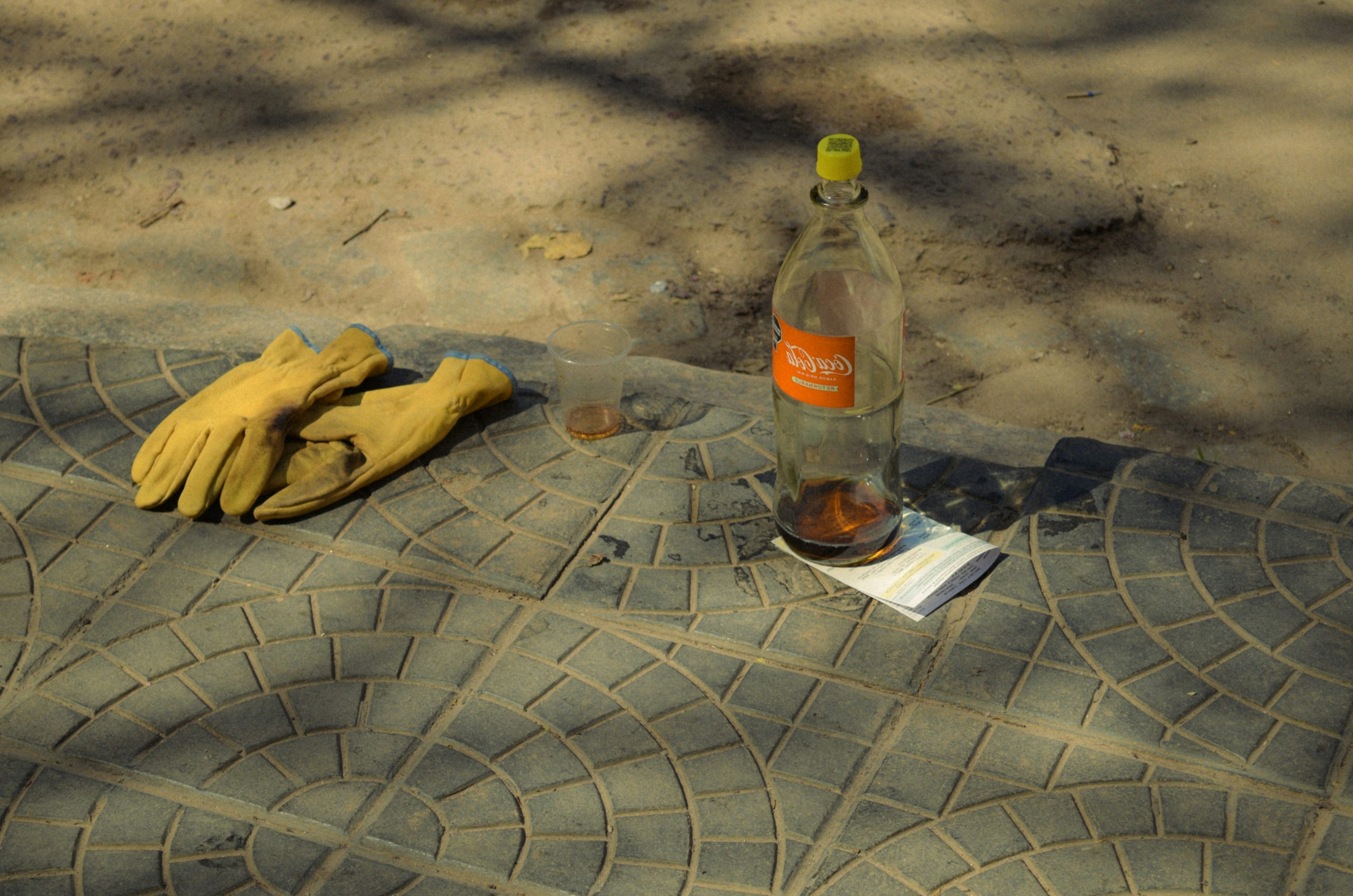 Coastal Glass Coca-Cola Bottle, A