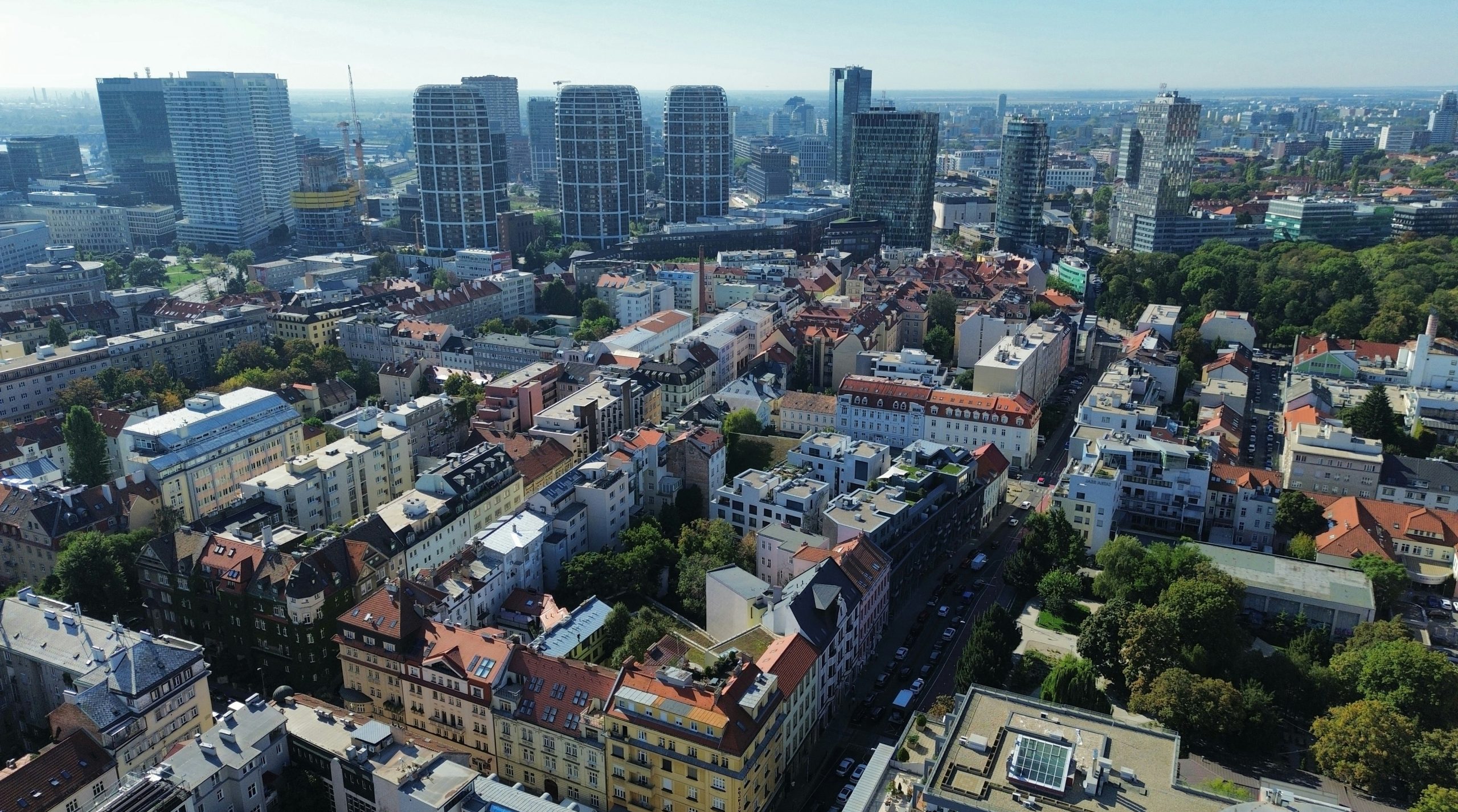 Cobalt Aerial View