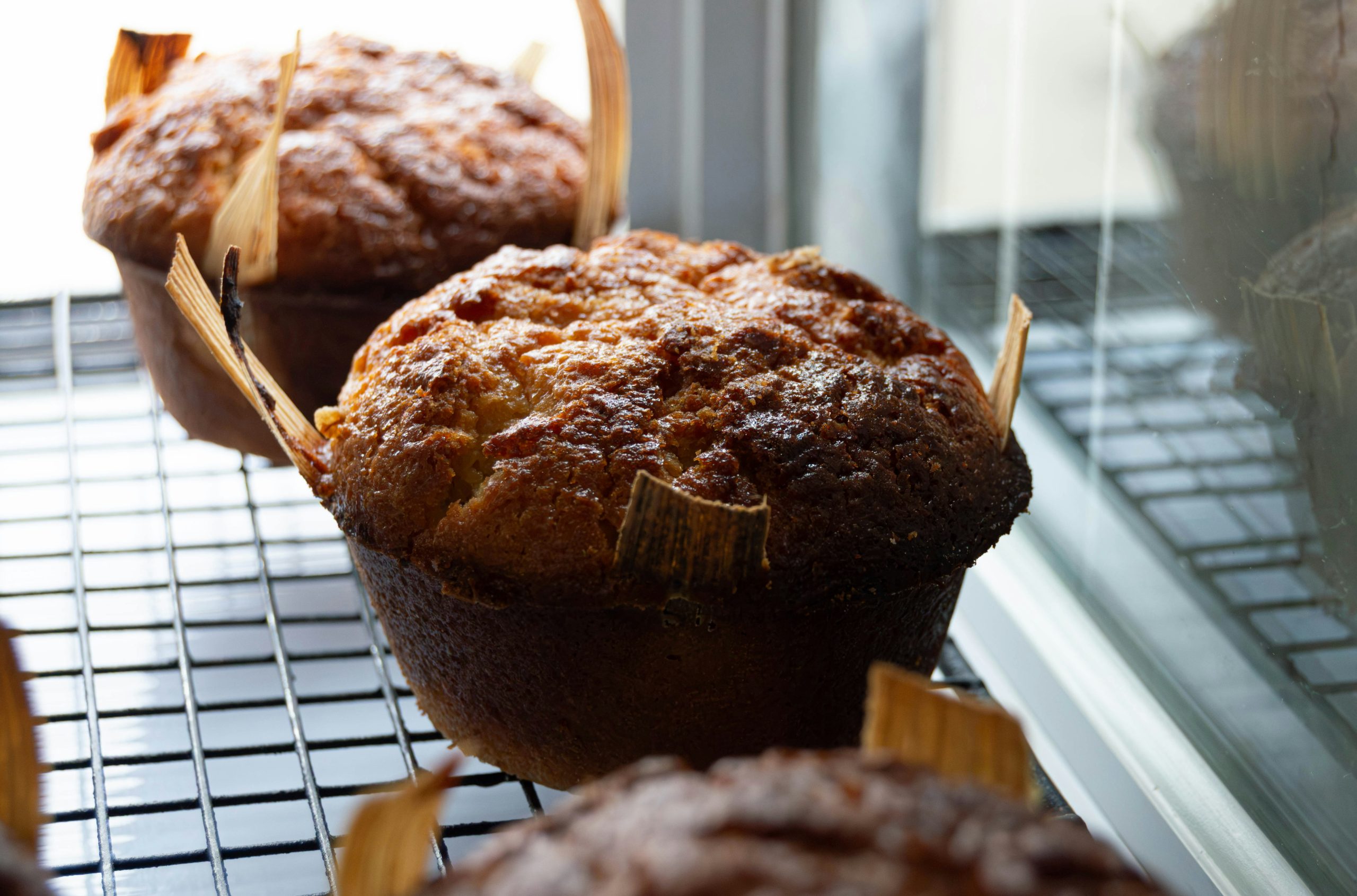 Cobalt Golden Brown Muffins