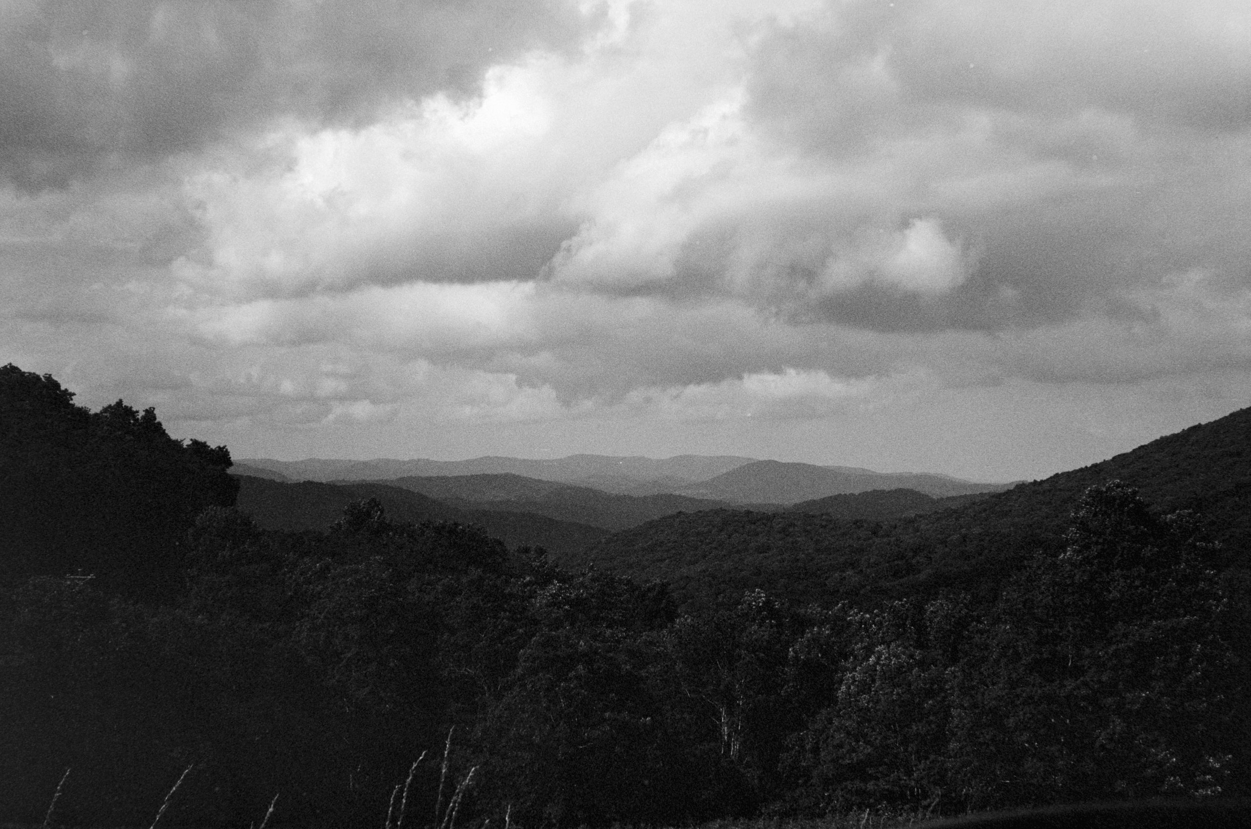 Cobalt View Of Rolling