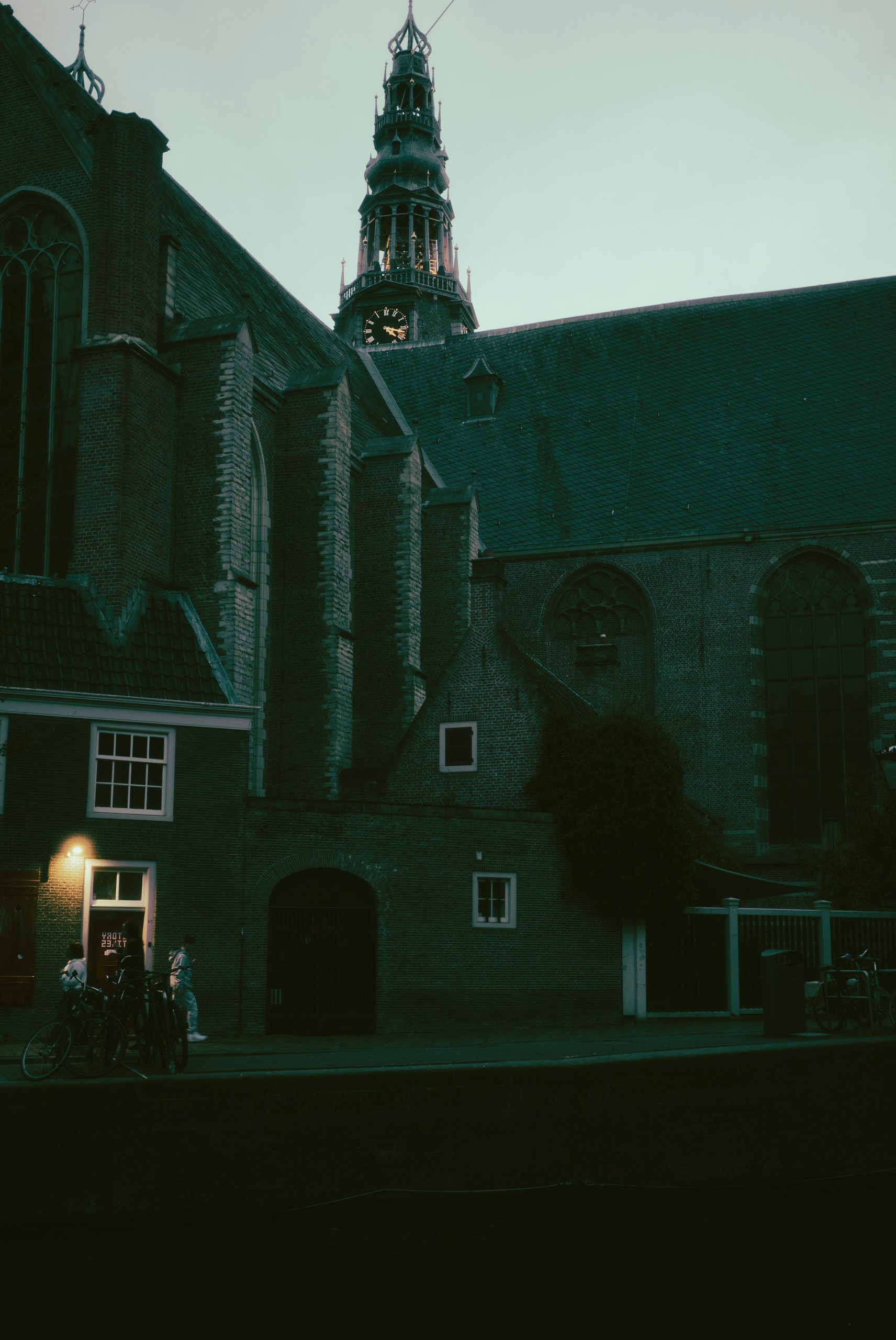 Coppery Historic Brick Church