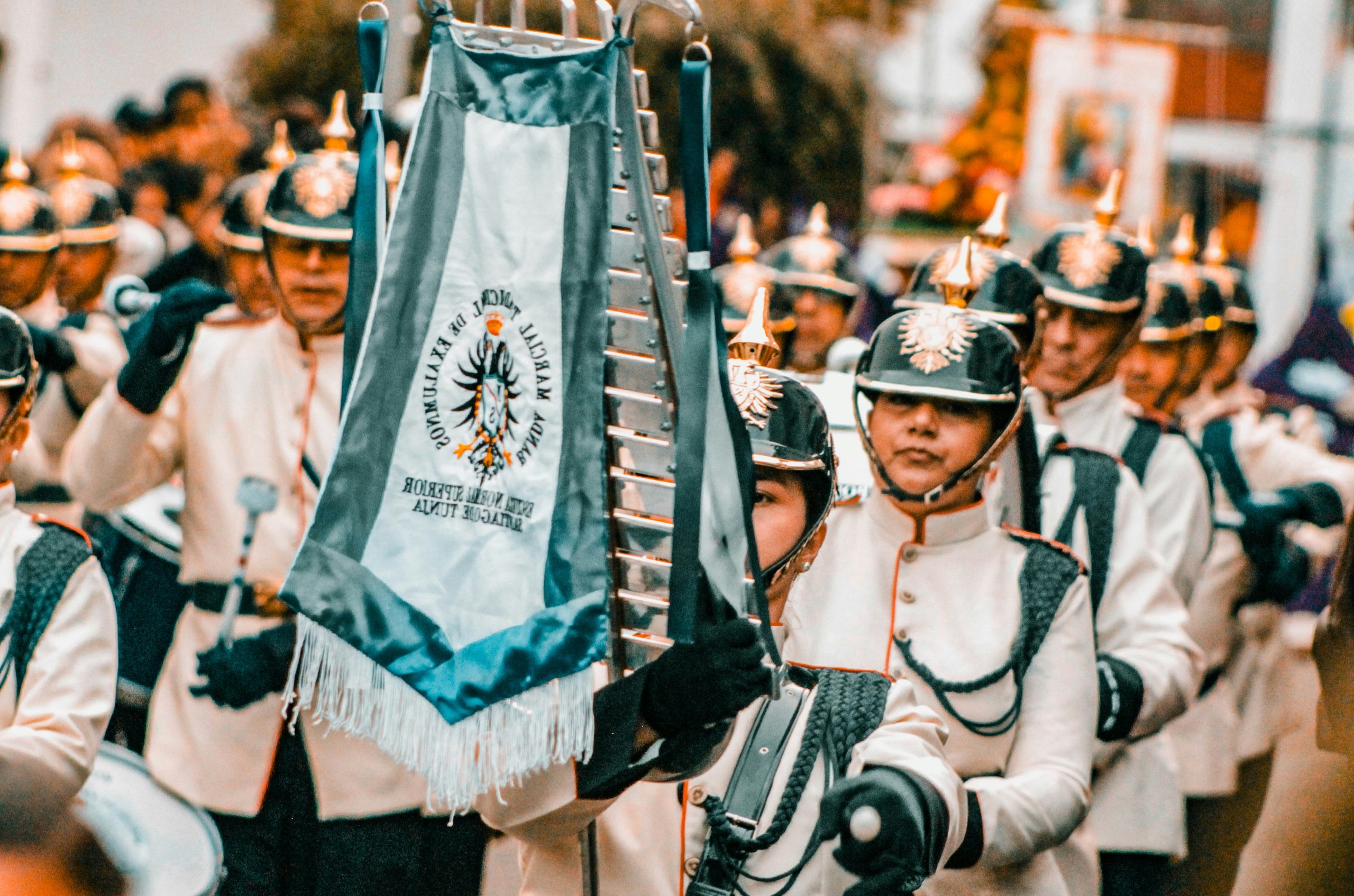 Coppery Marching Band