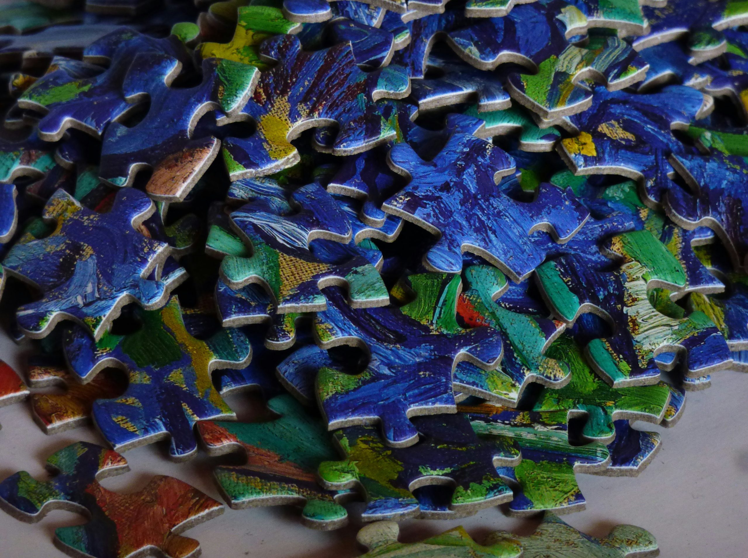 Coppery Pile Of Scattered