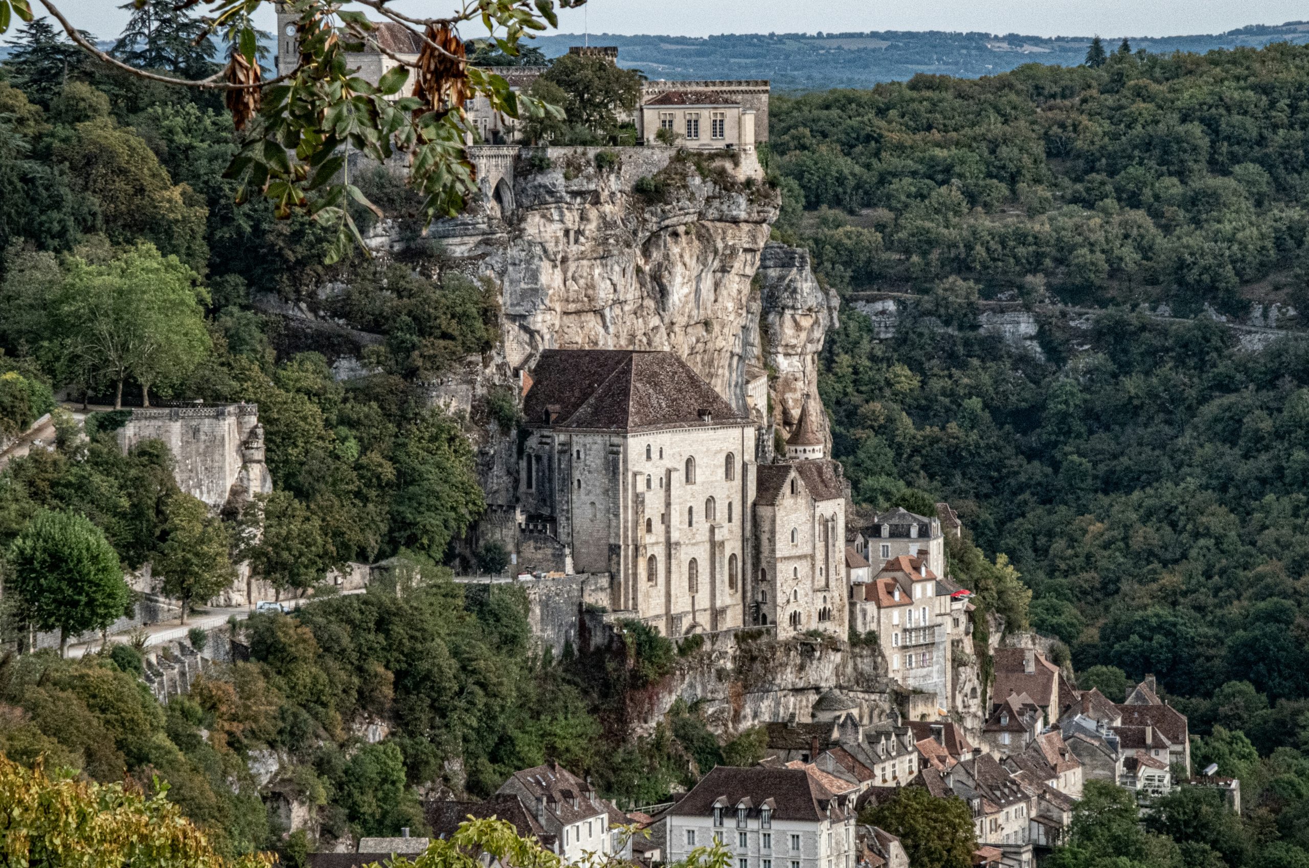 Crimson Medieval Village