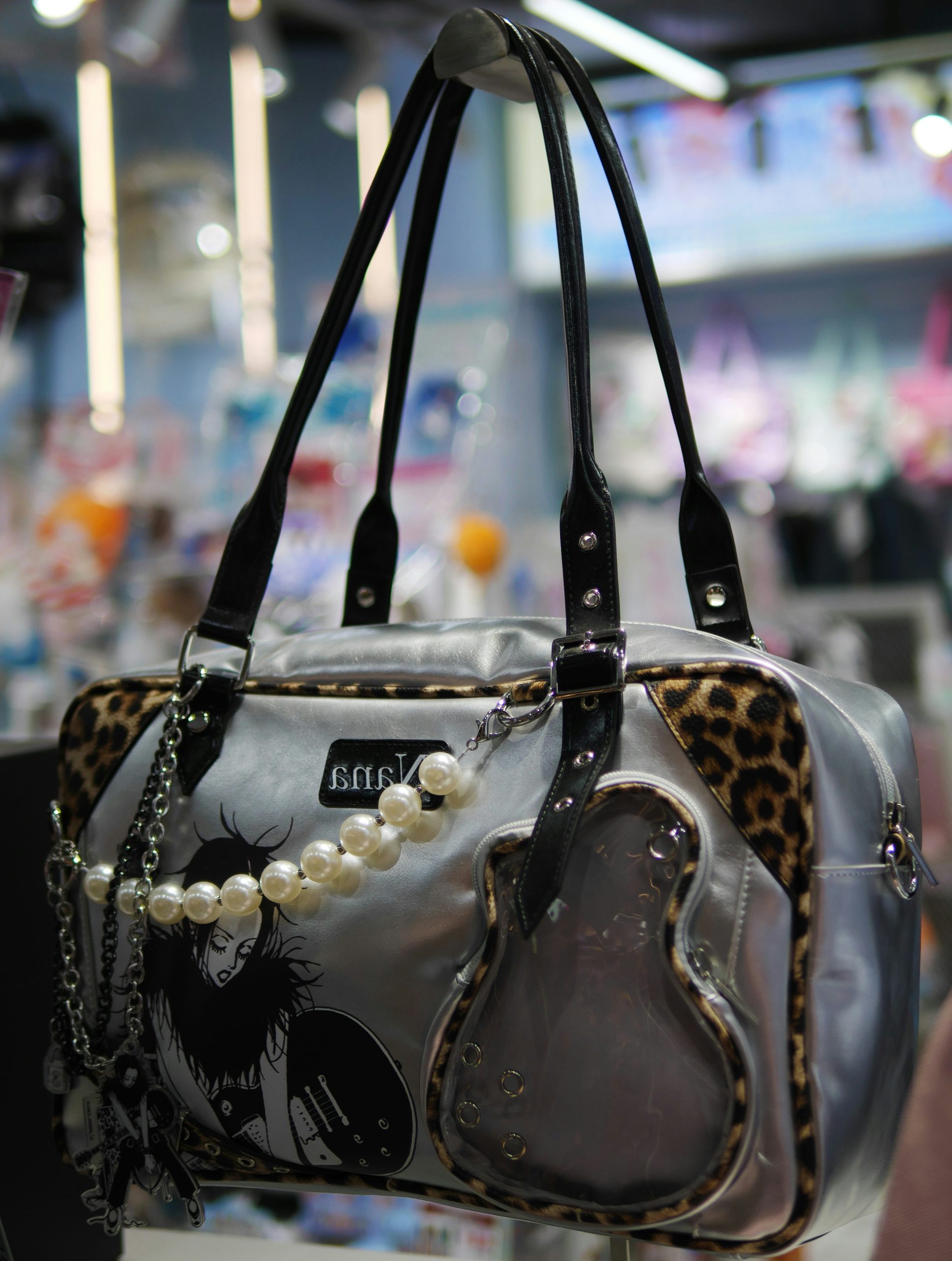 Dawnlit Silver Handbag