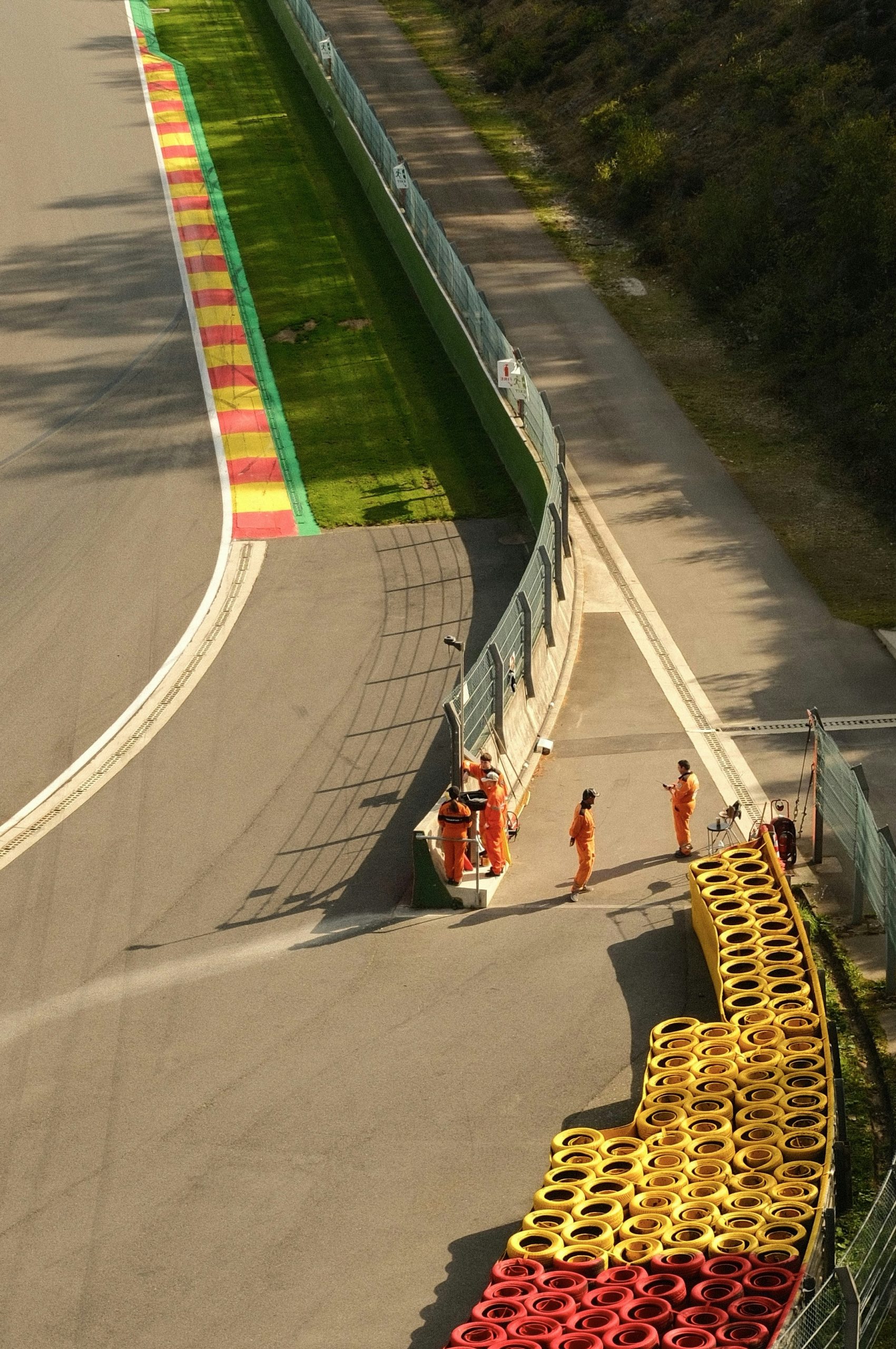Dawnlit Track Marshals