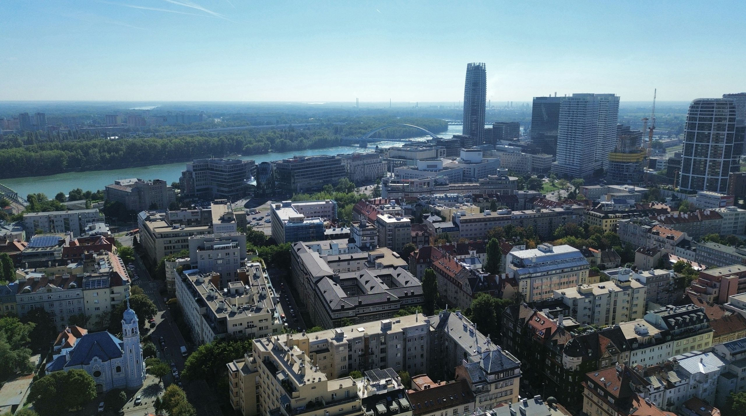 Dreamy Aerial View