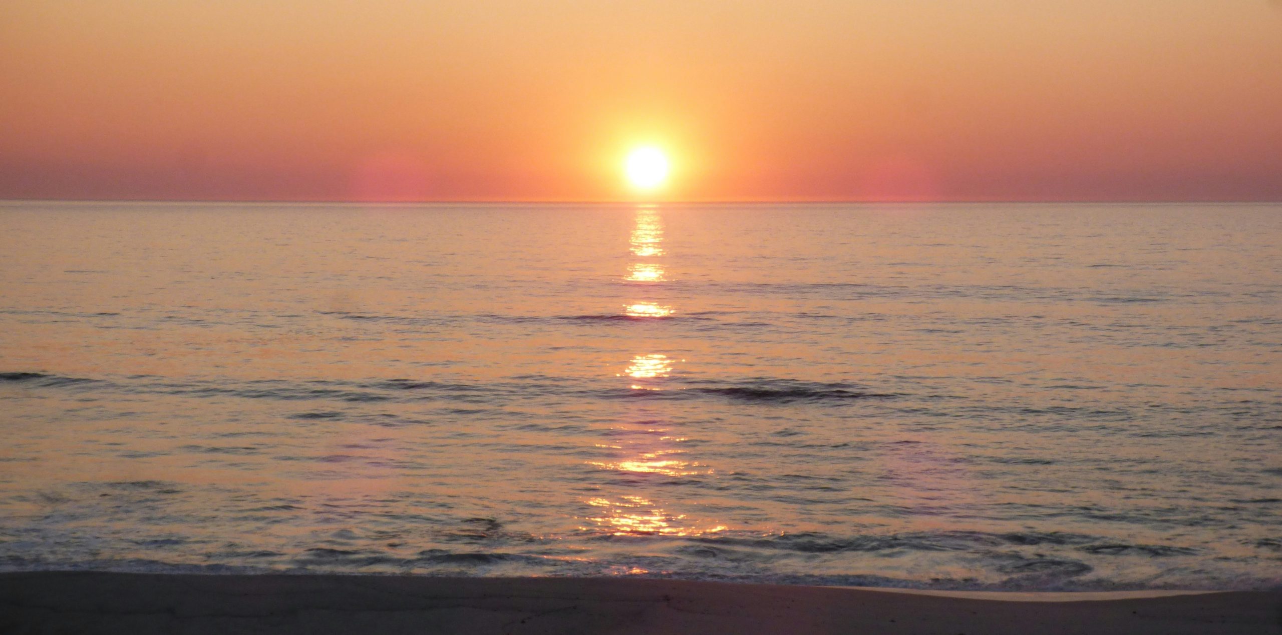 Dreamy Low Sun