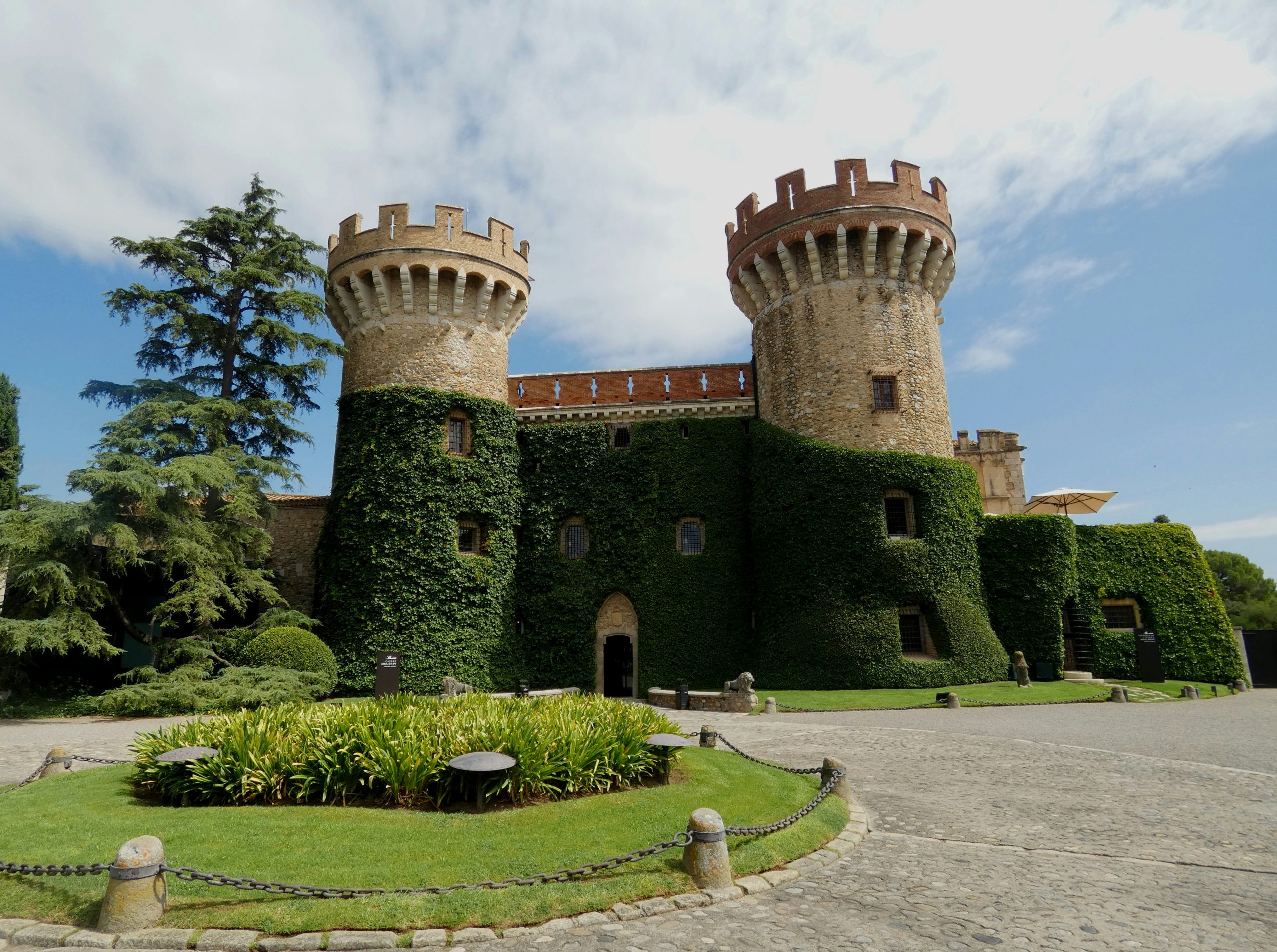 Dreamy Stone Castle