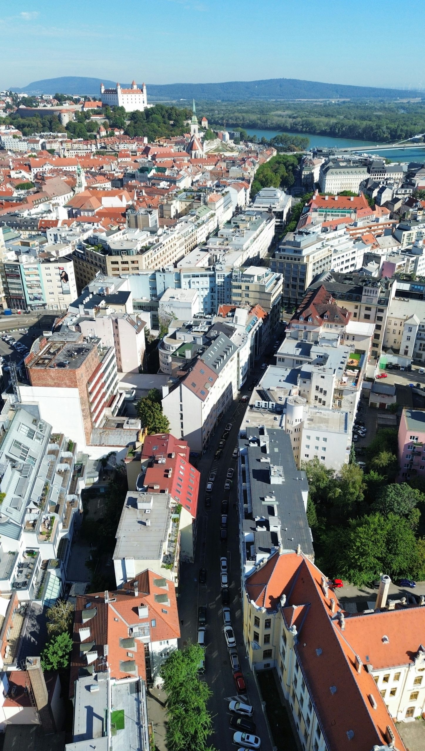 Emerald Aerial View