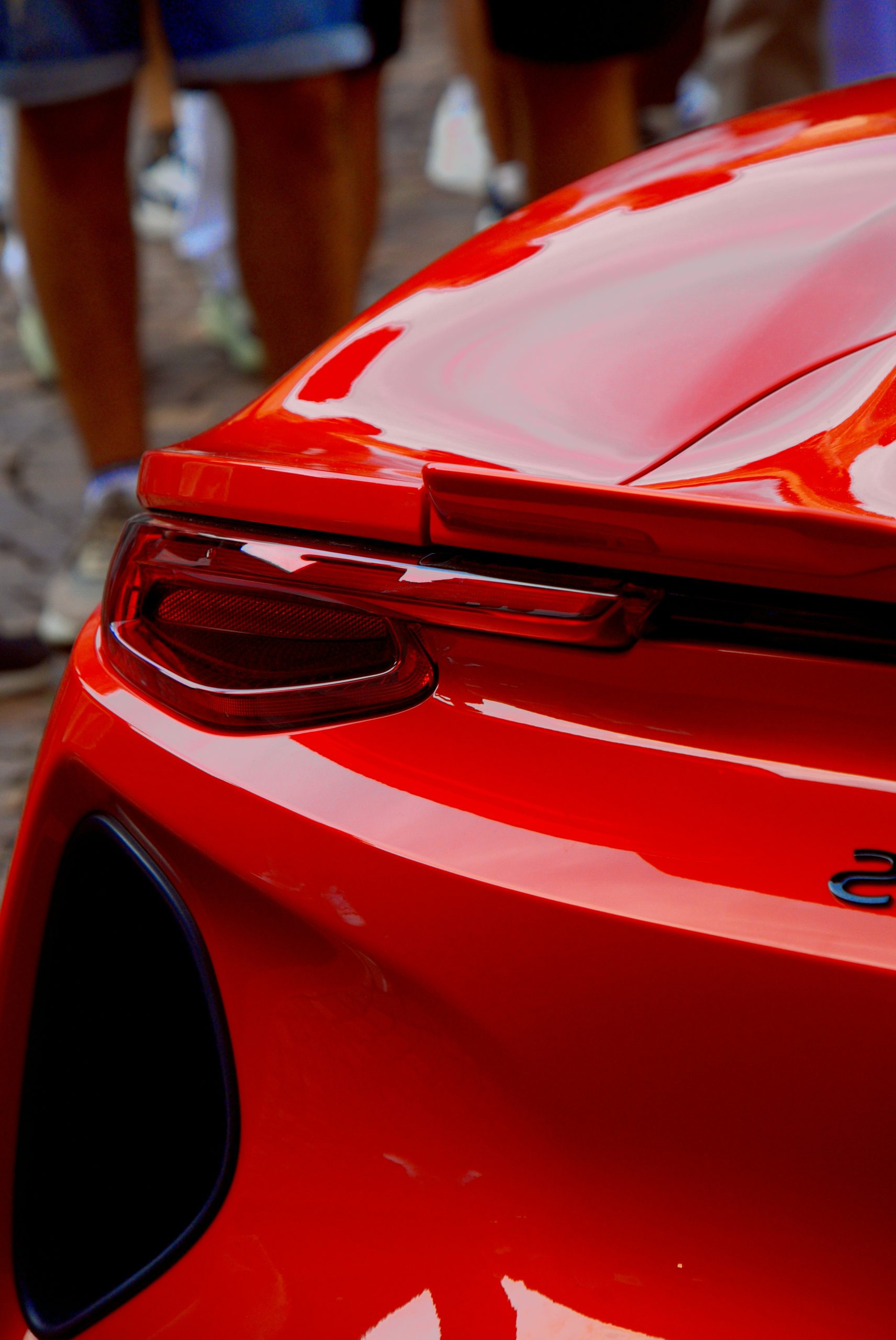 Emerald Rear Taillight