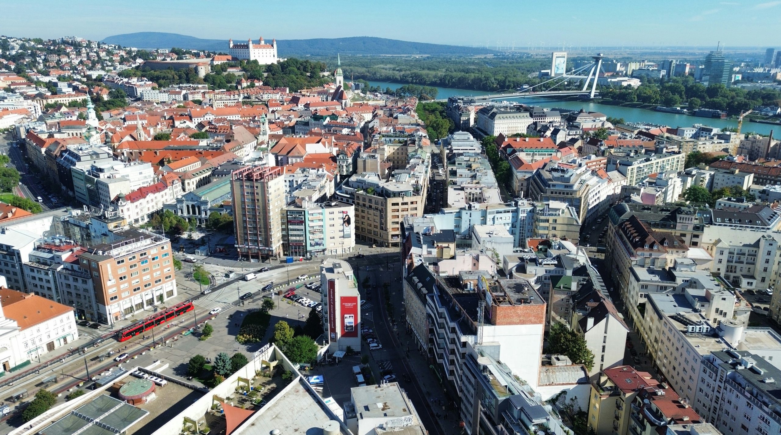 Enchanted Aerial View
