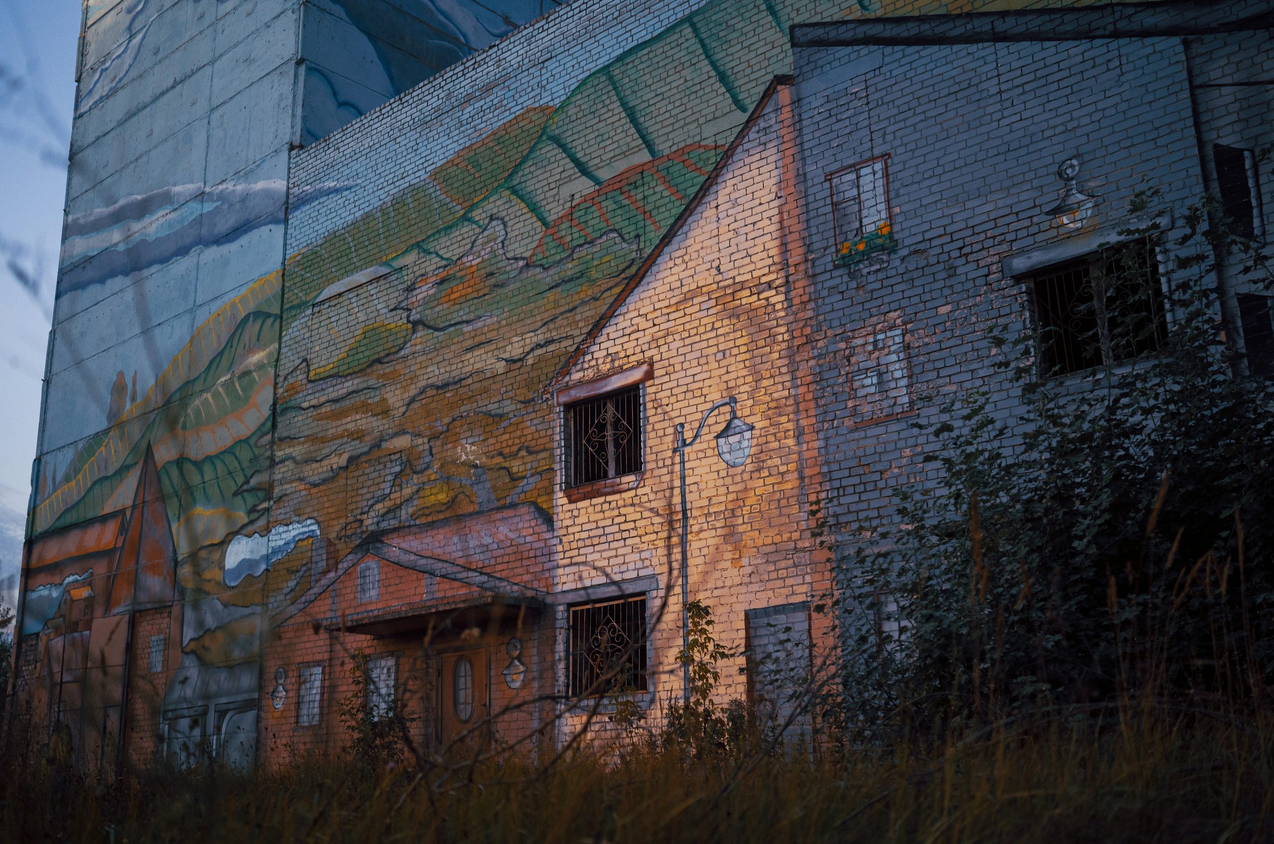 Enchanted Large Mural