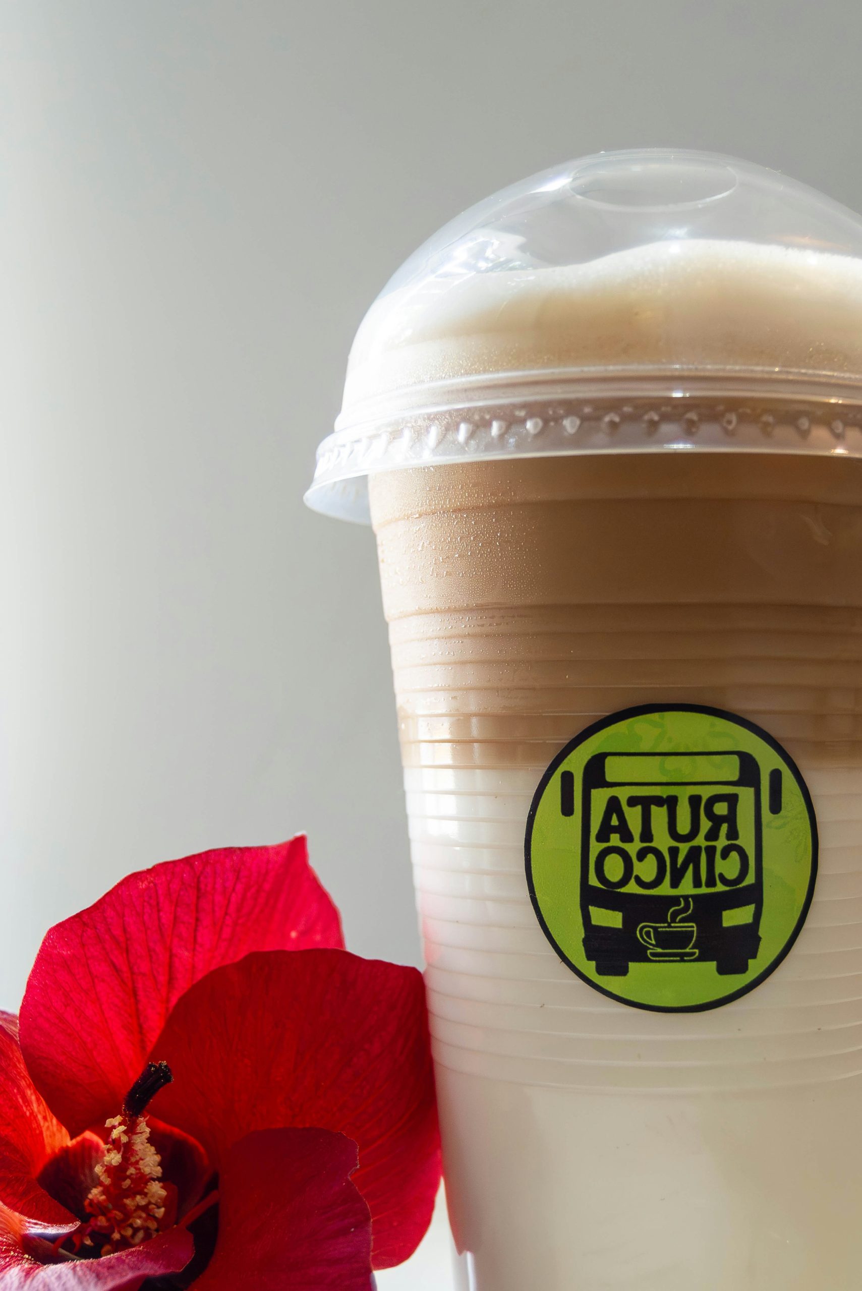 Enchanted Layered Iced Coffee