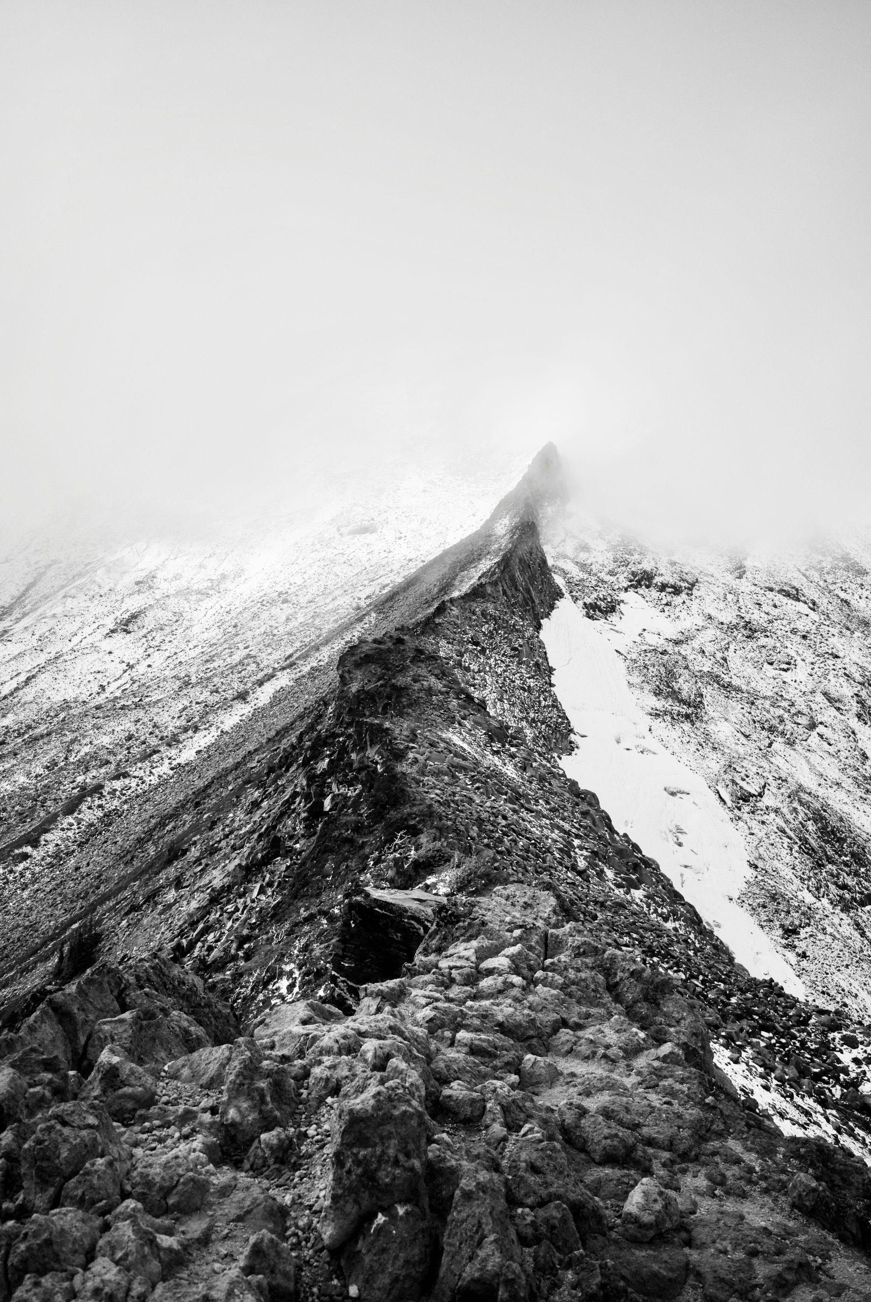 Enchanted Rocky Mountain Ridge Covered