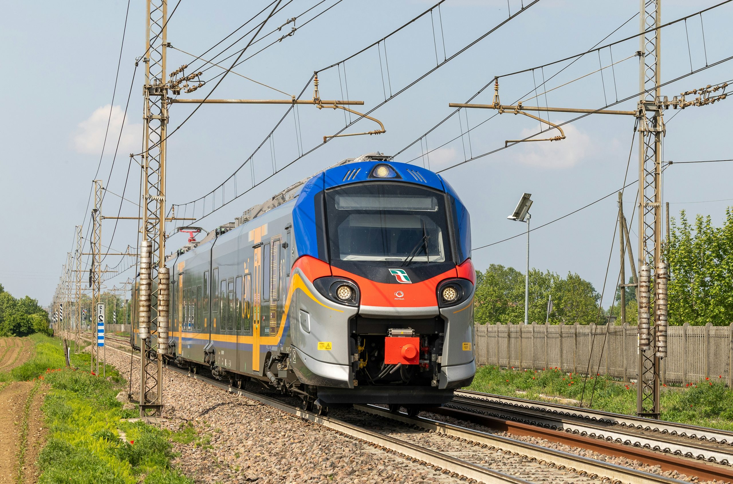 Ethereal Modern Regional Train Traveling
