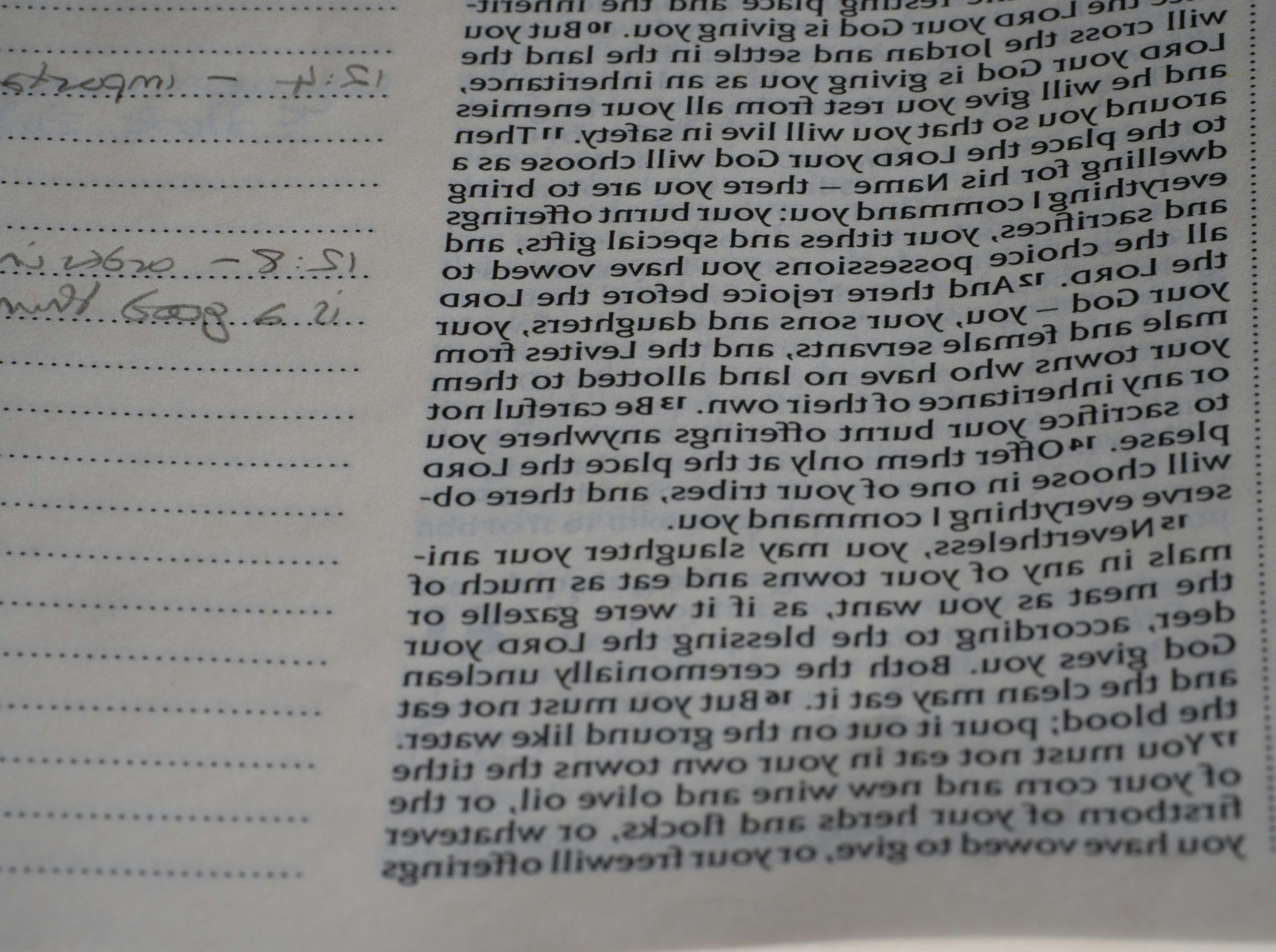 Ethereal Page Of Printed