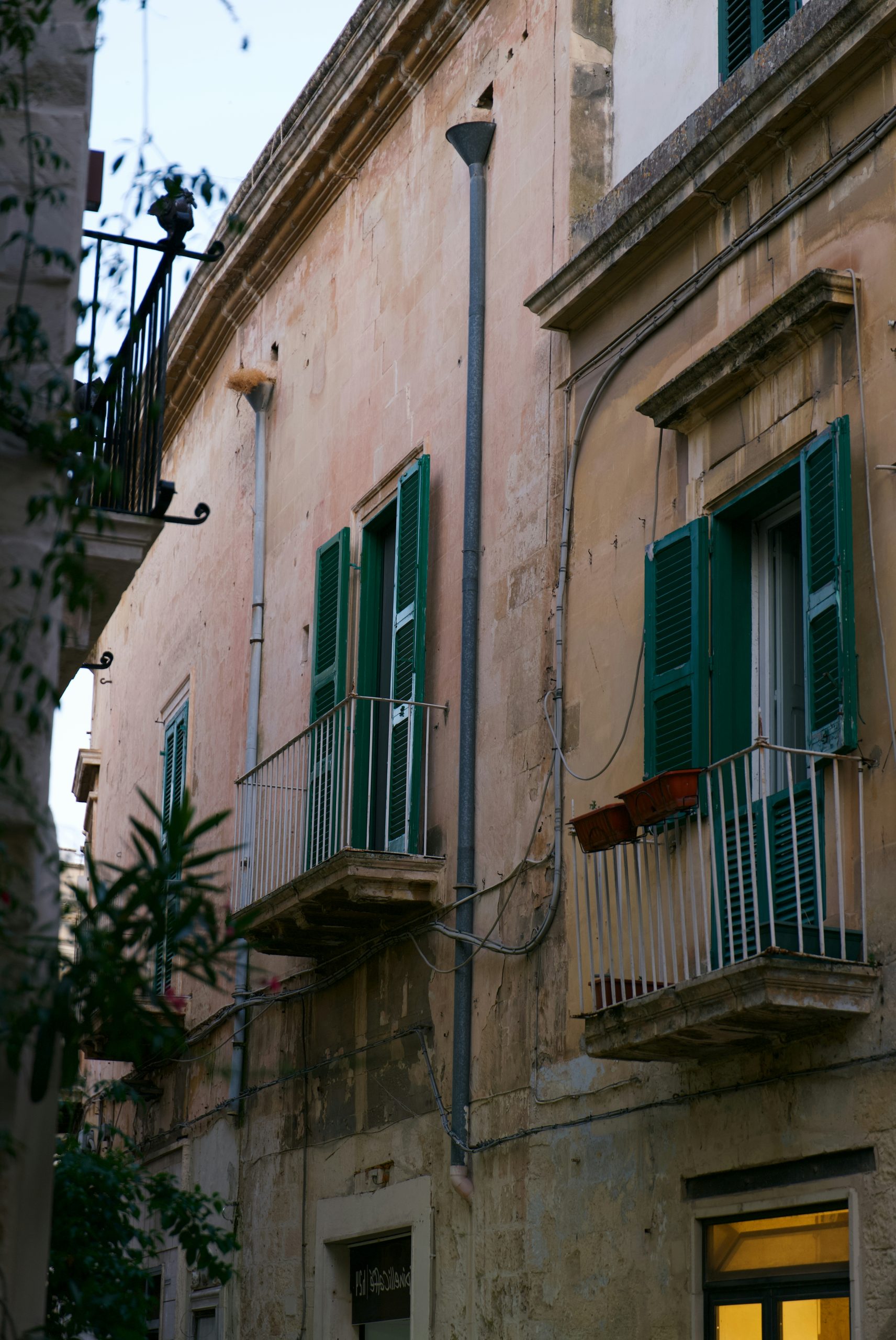 Ethereal Two Balconies