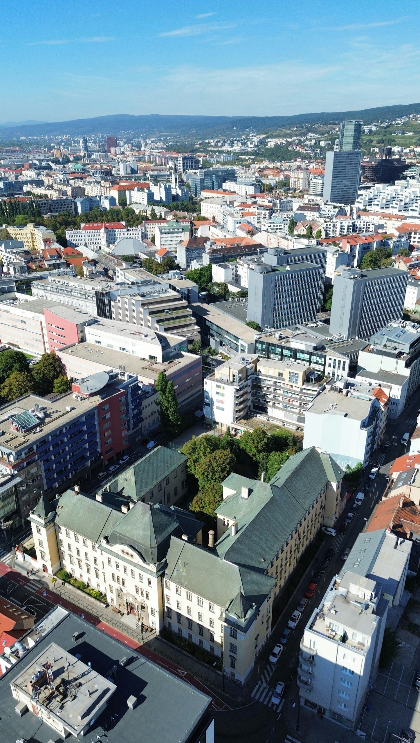 Golden Aerial View