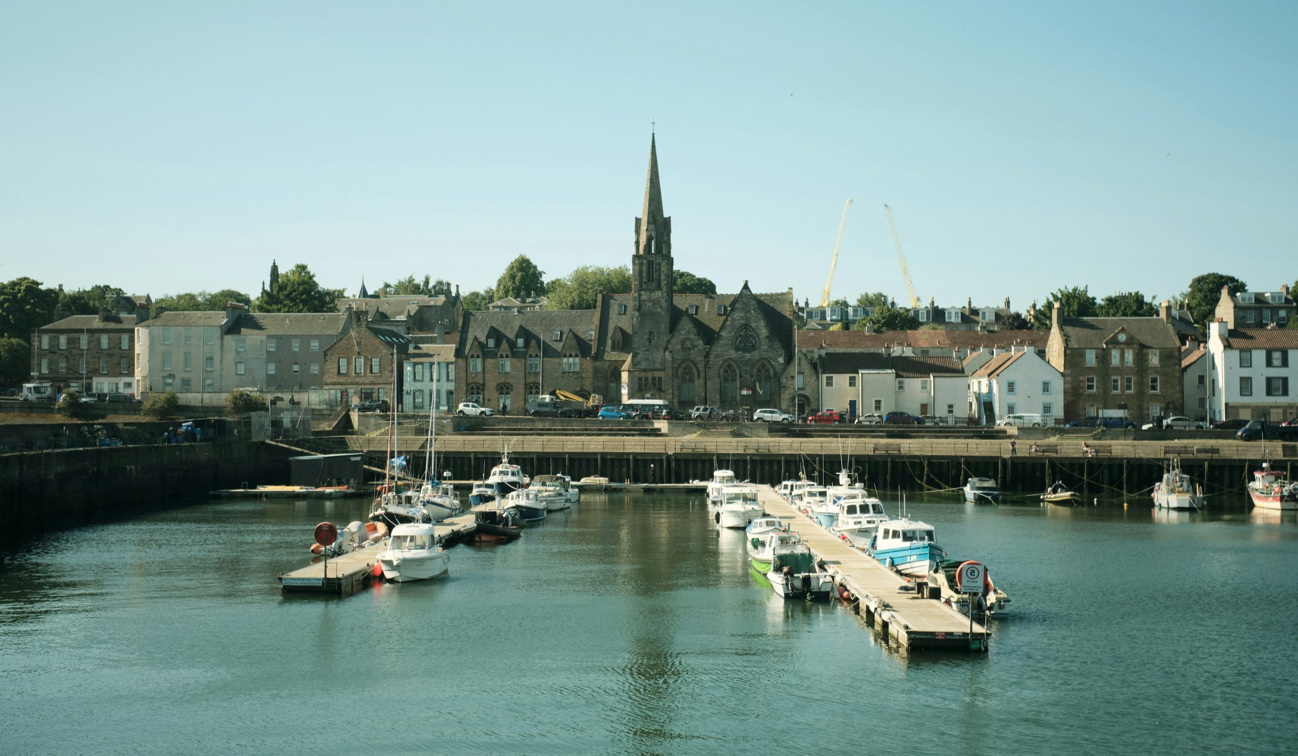 Golden Boats Moored