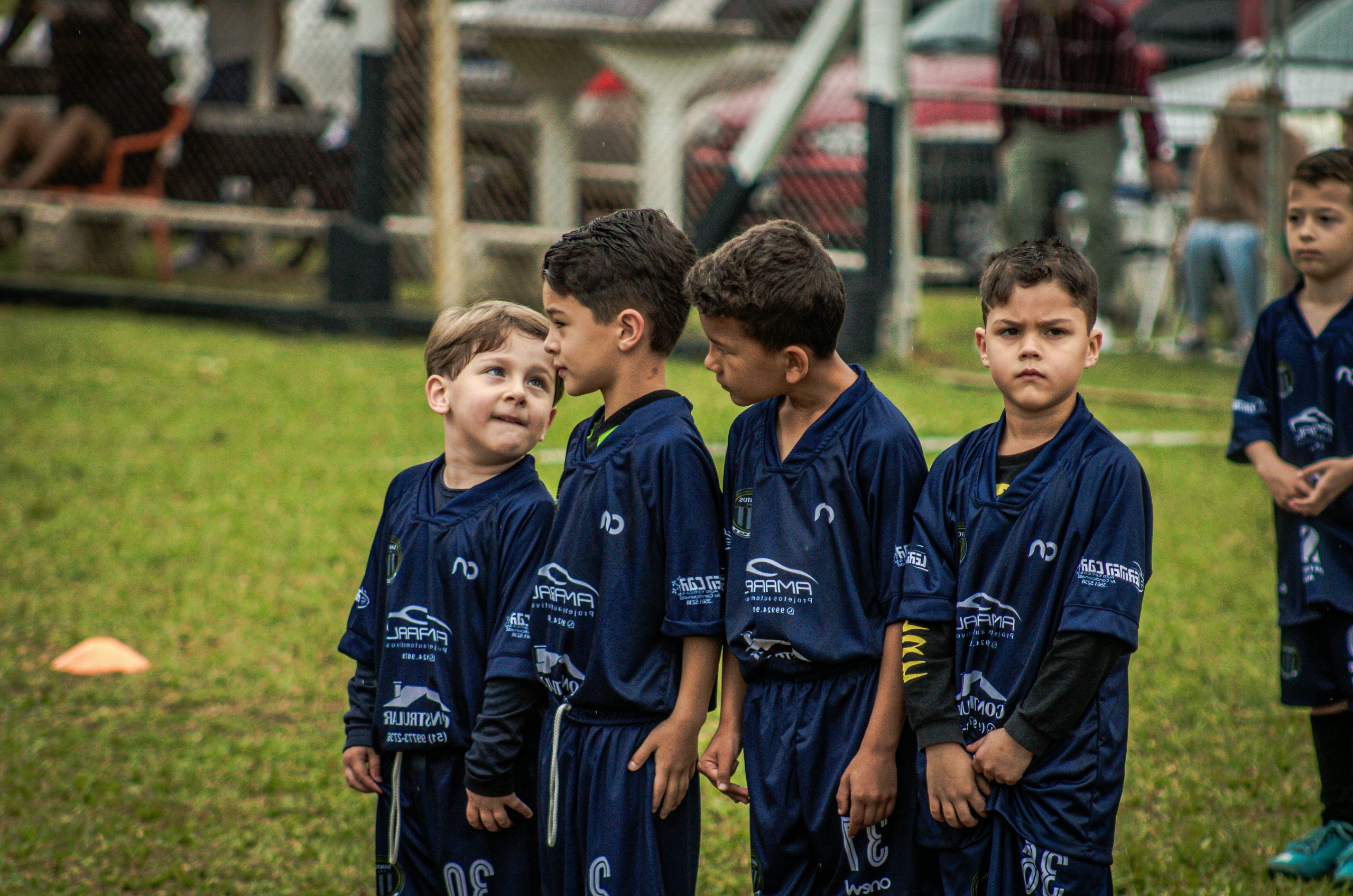 Golden Four Young Boys