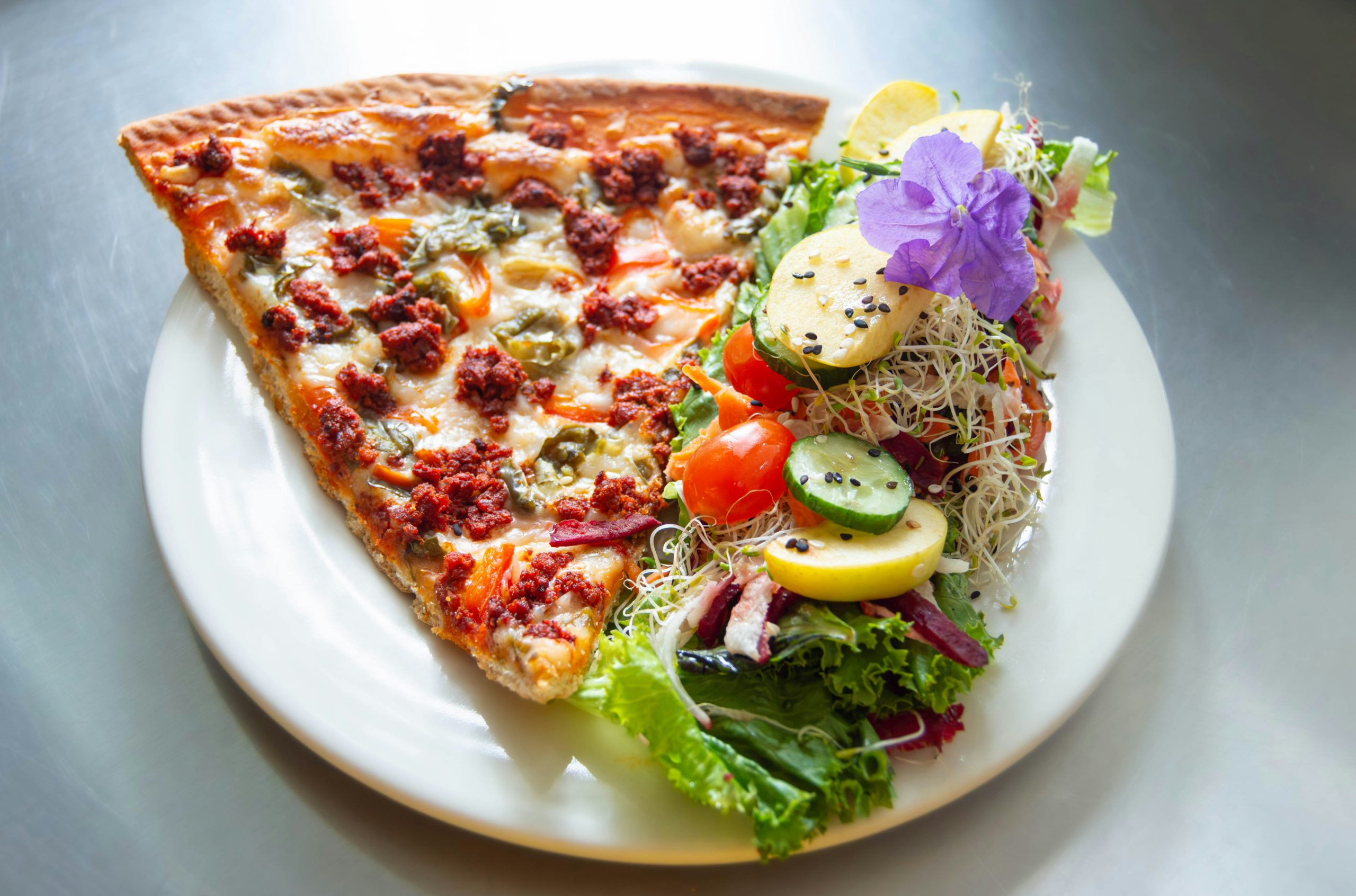 Golden Slice Of Pizza