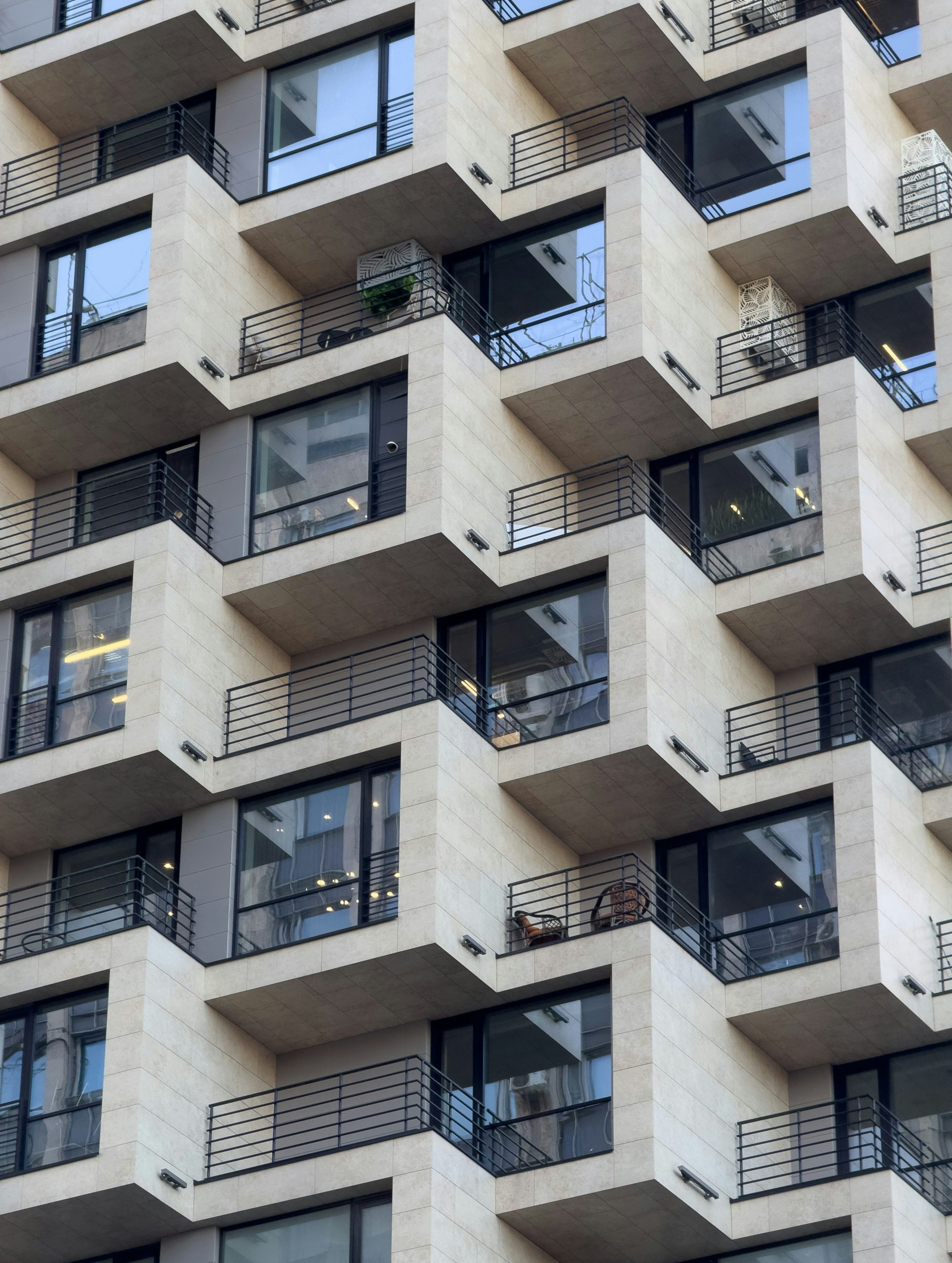 Goldenrod Modern Apartment Building