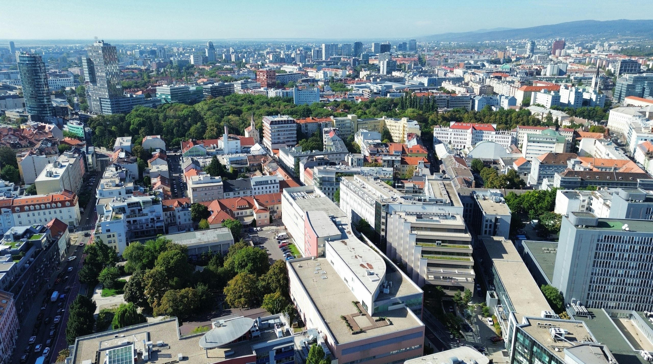 Ivory Aerial View