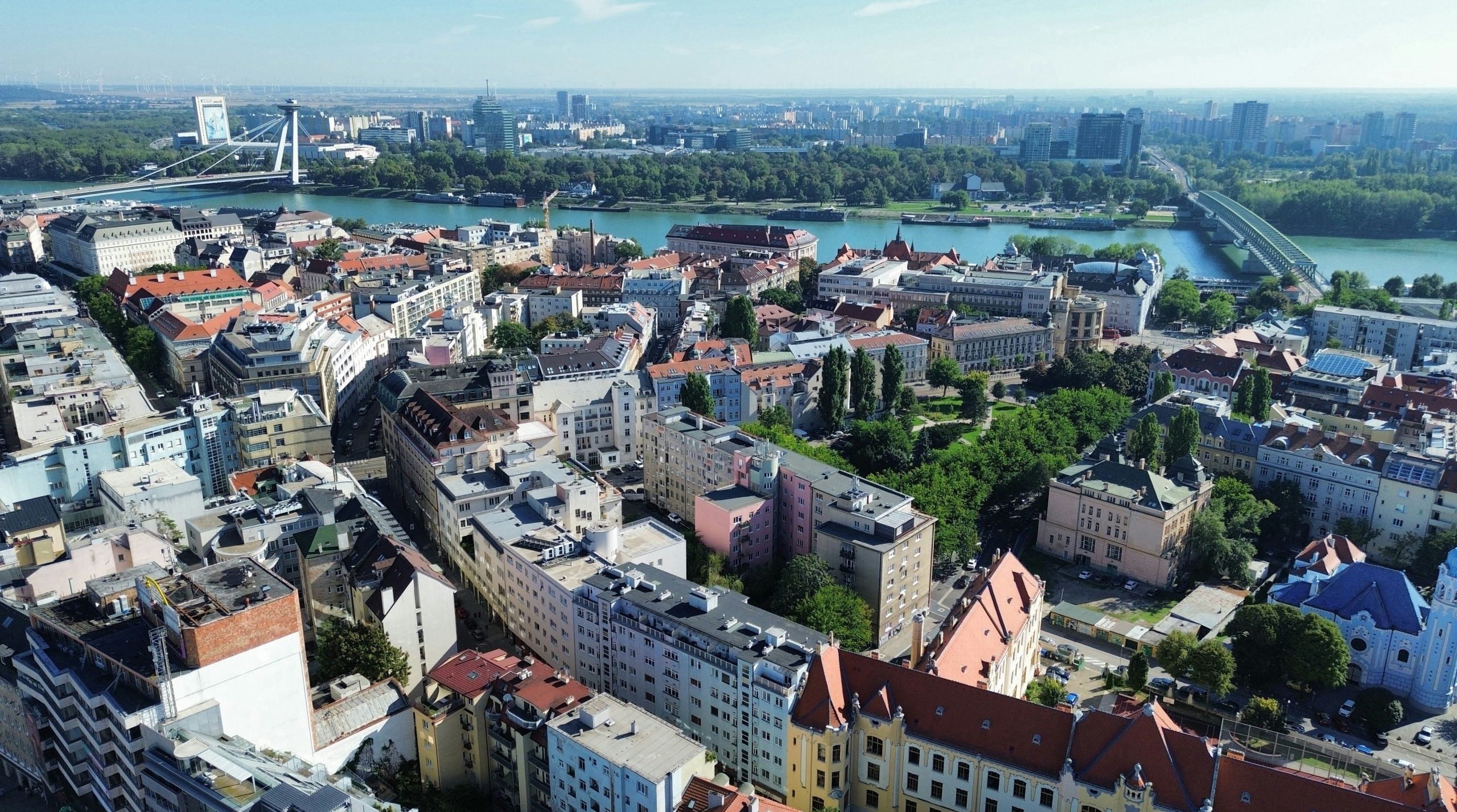 Luminous Aerial View