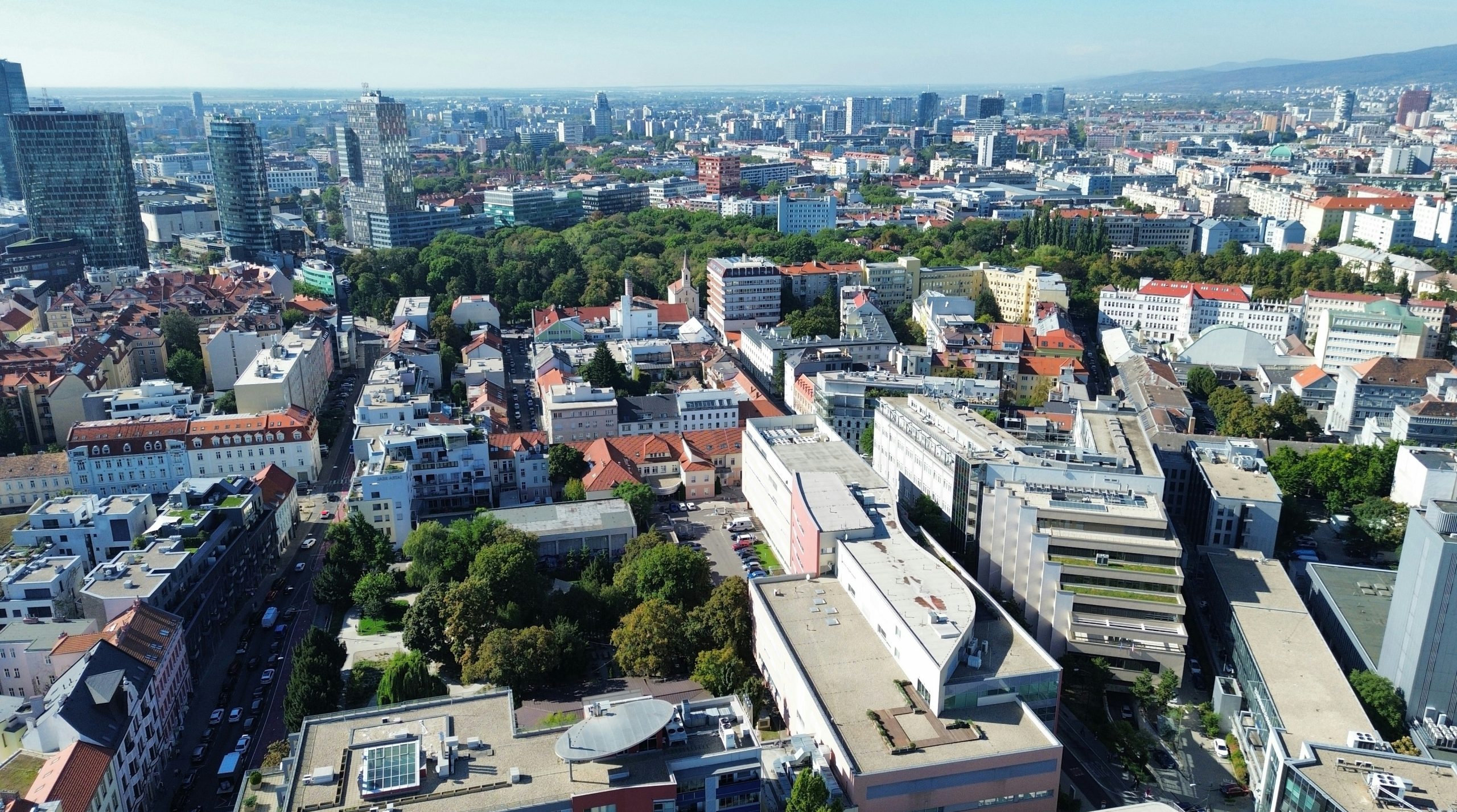 Luminous Aerial View