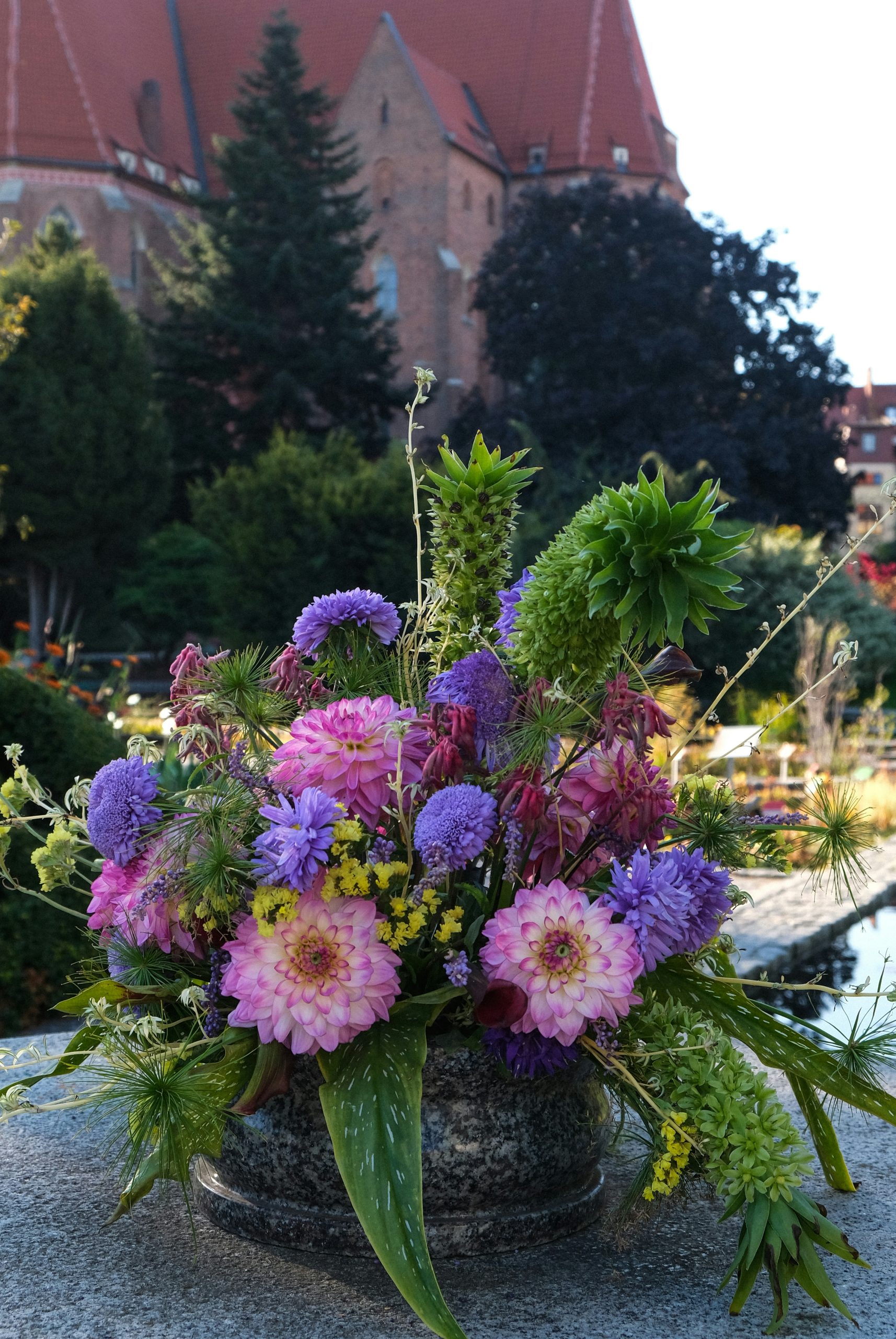 Luminous Floral Arrangement