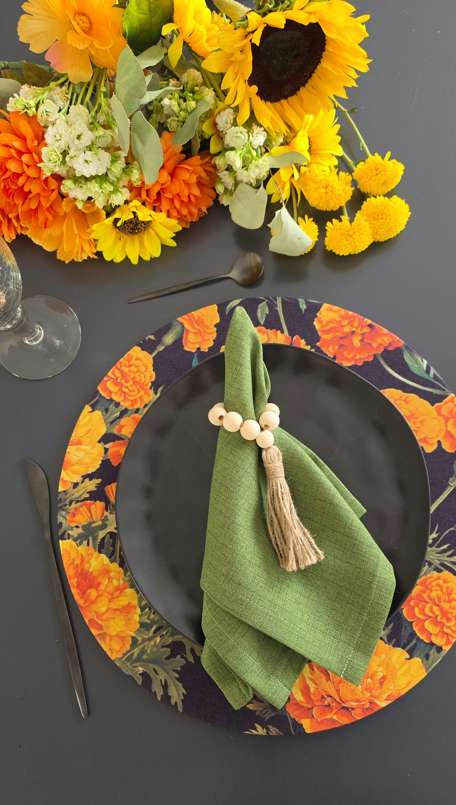 Luminous Green Napkin